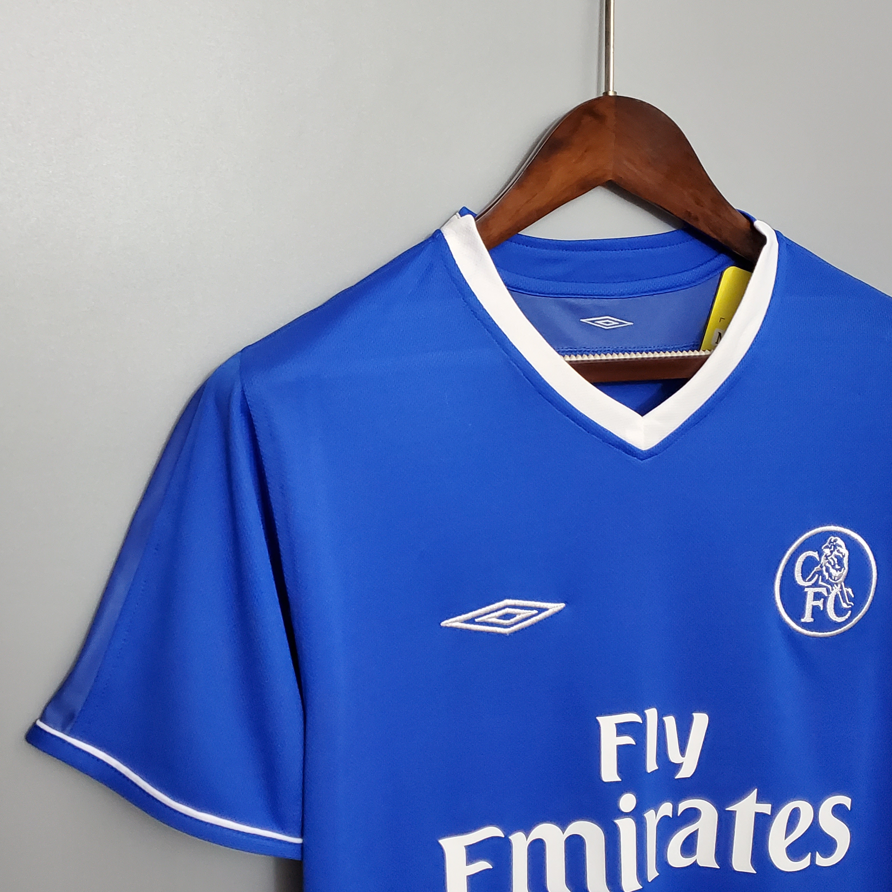 2003-05 Chelsea Home Retro Football Shirt