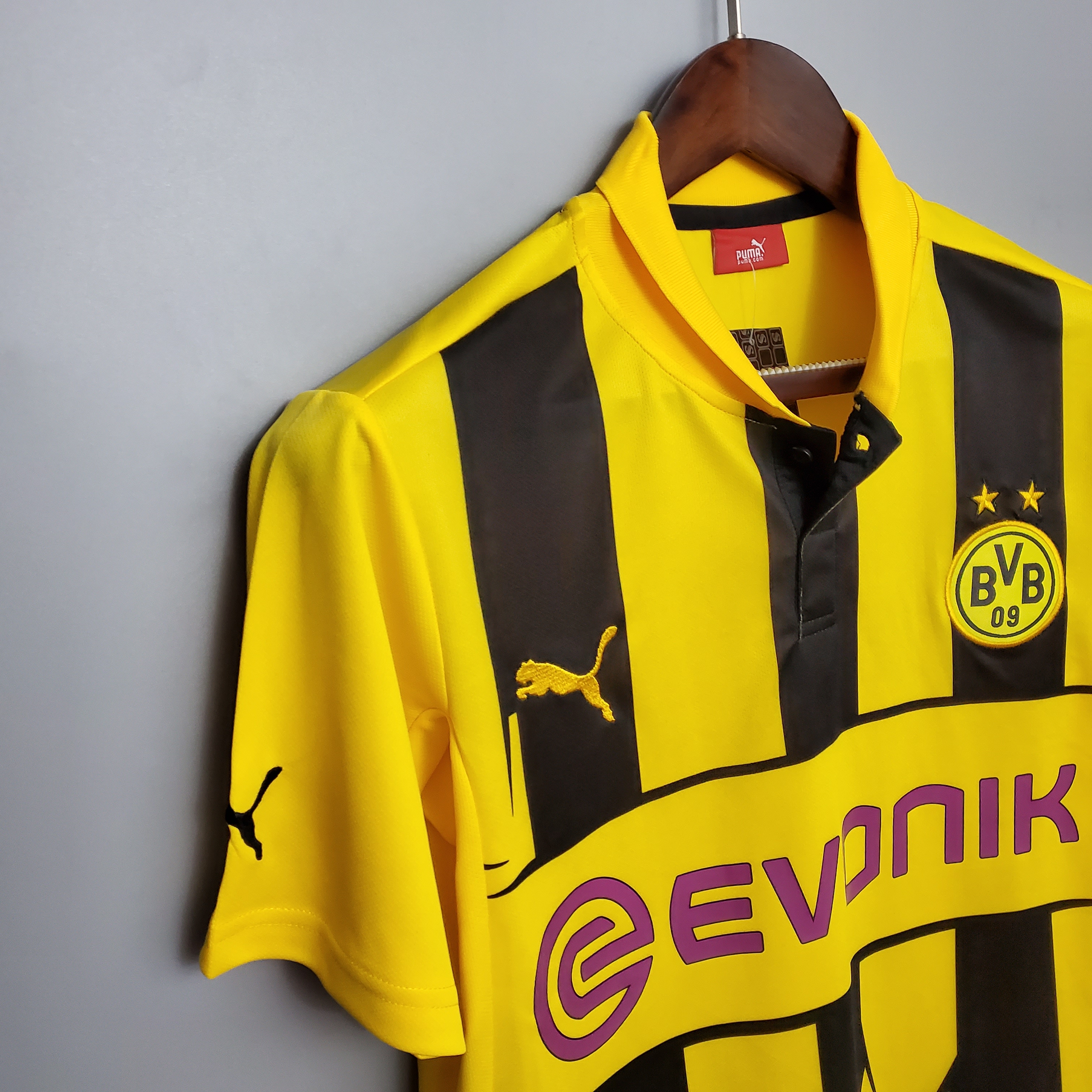 2012/13 Dortmund Home Vintage Shirt