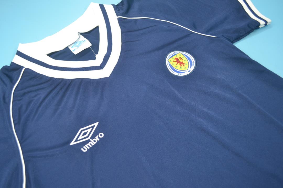 1982 Scotland Home Vintage Shirt