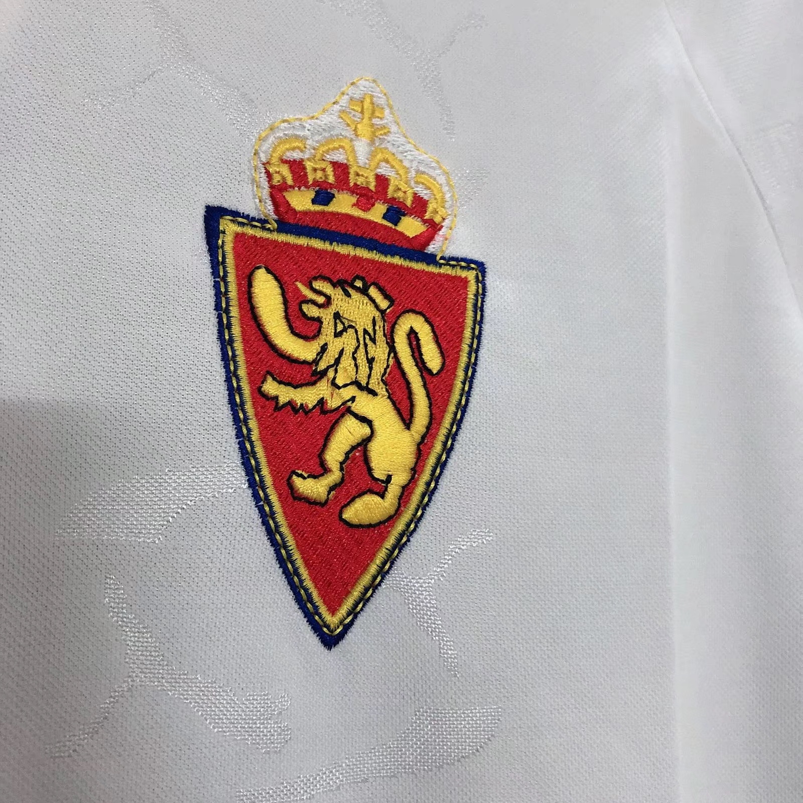 1995 Real Zaragoza Retro Football Jersey