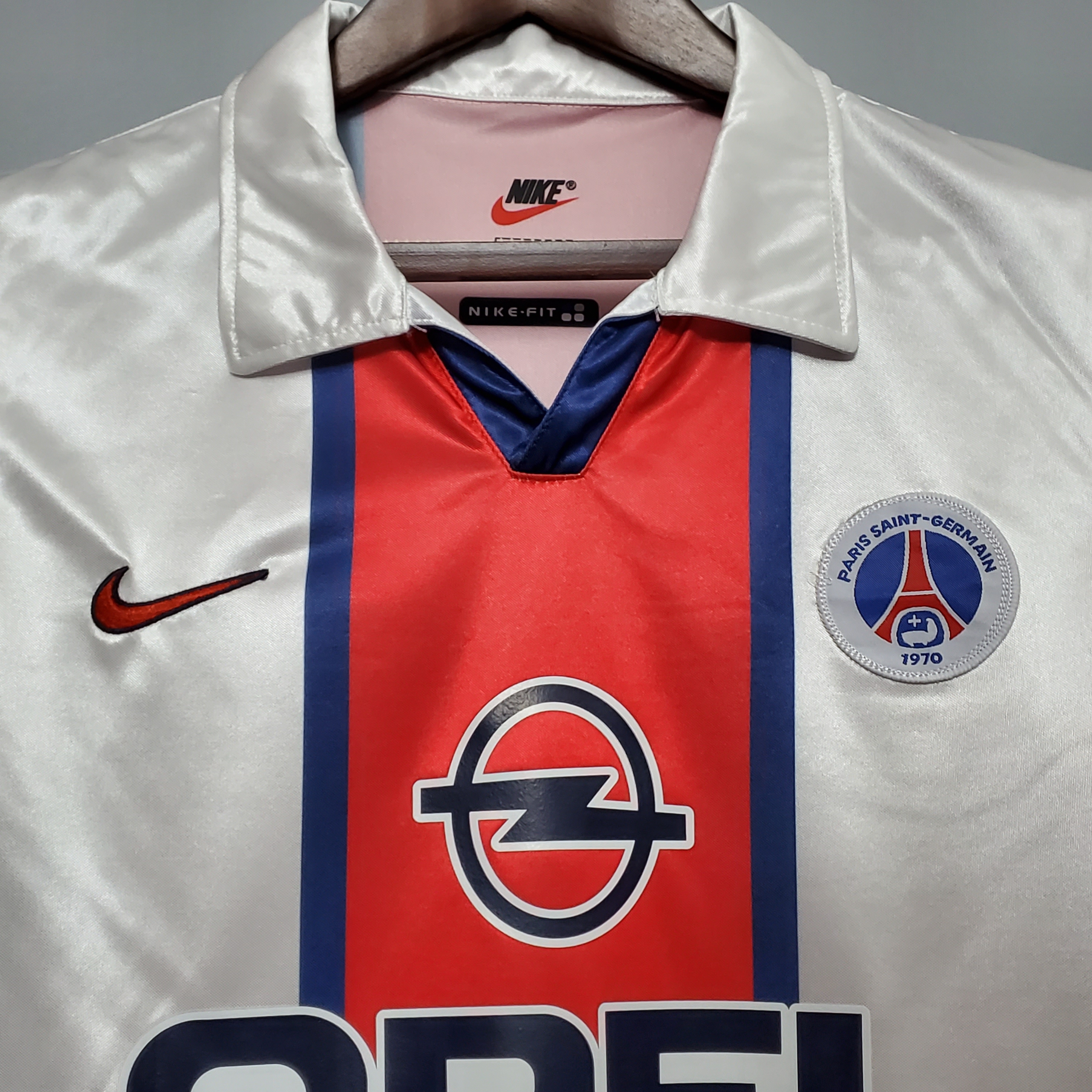 1998/99 Paris Saint-Germain PSG Away Vintage Shirt