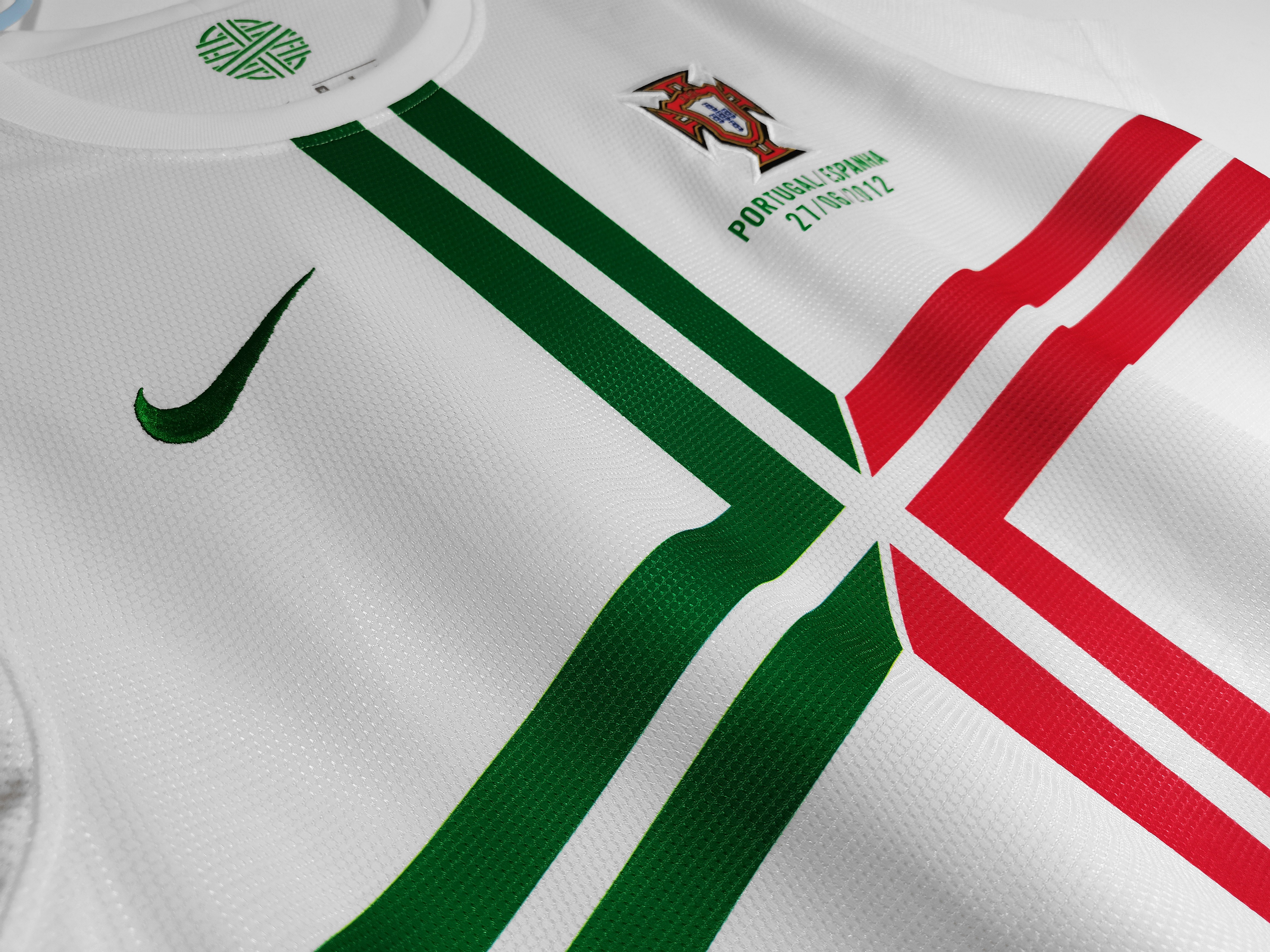 2012 Portugal Away Retro Football Shirt