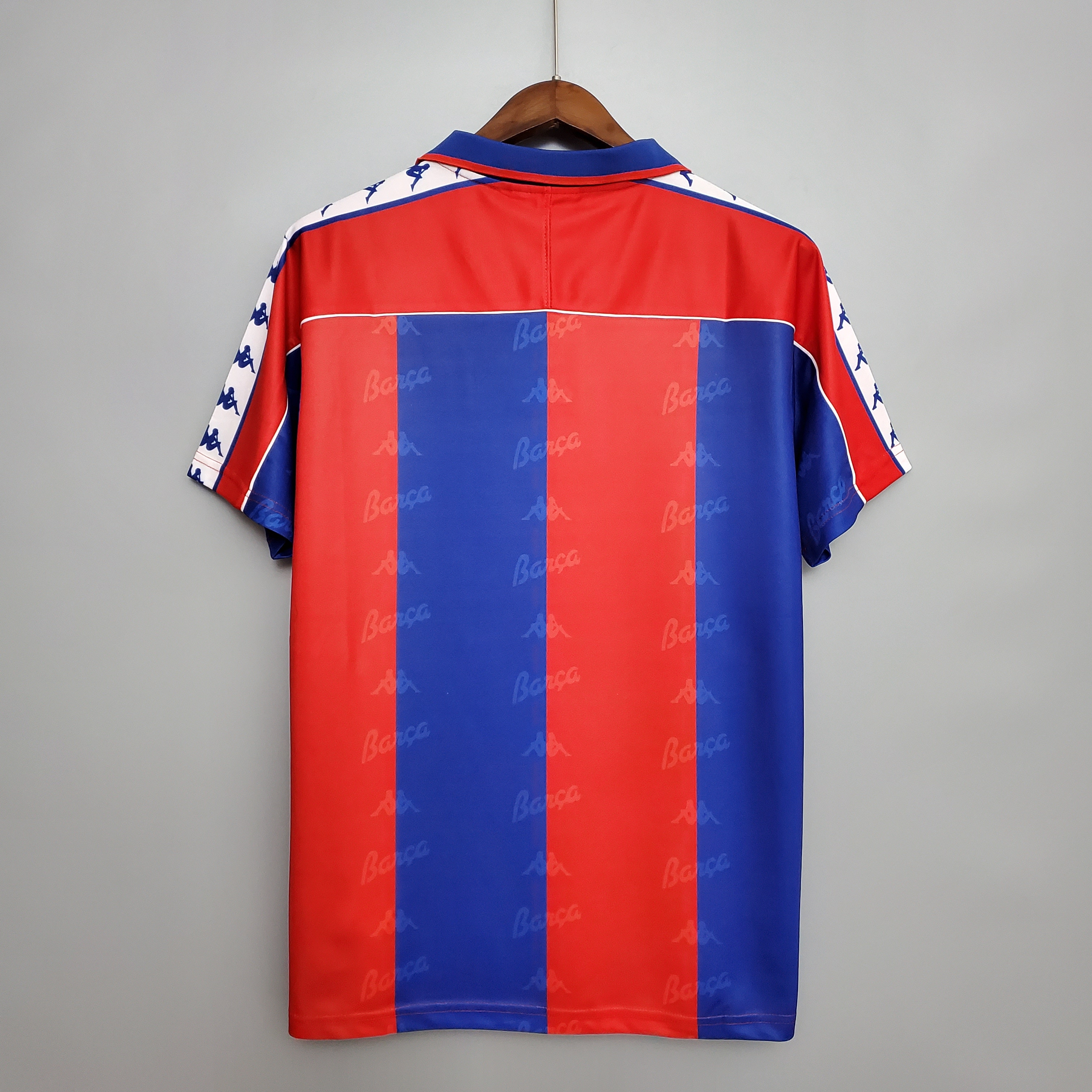 1992/95 Barcelona Home Retro Football Shirt