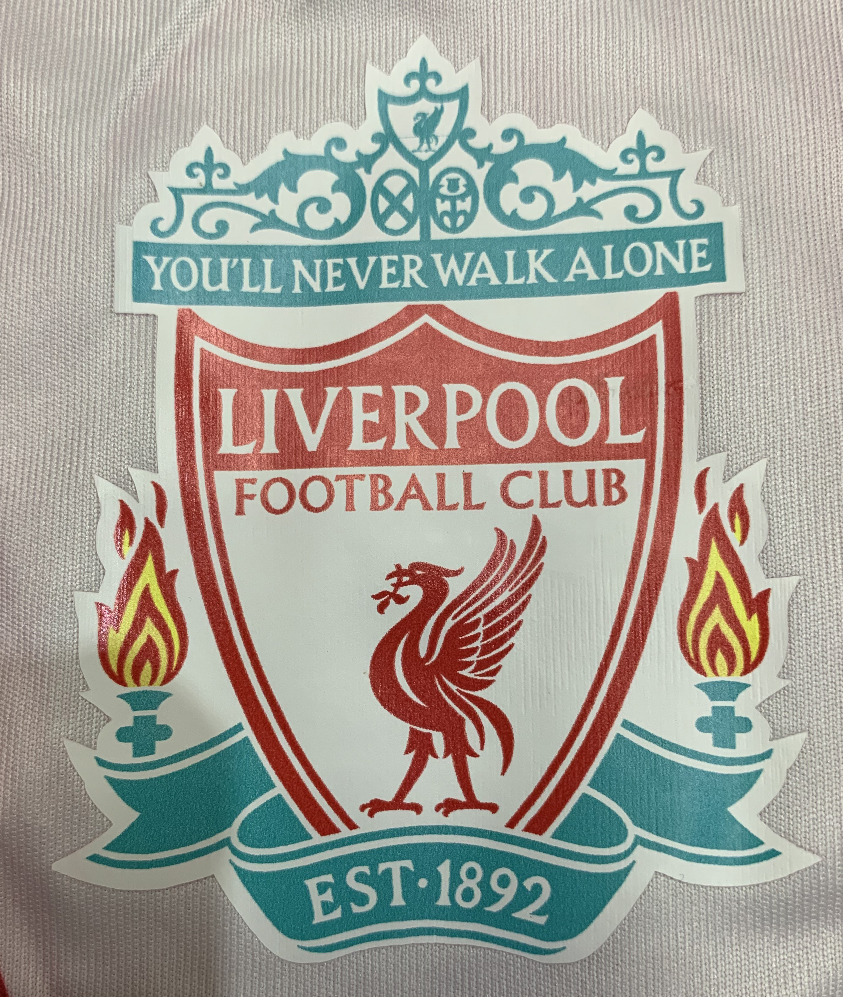 Liverpool Hybrid Commemorative Edition Retro Football Shirt