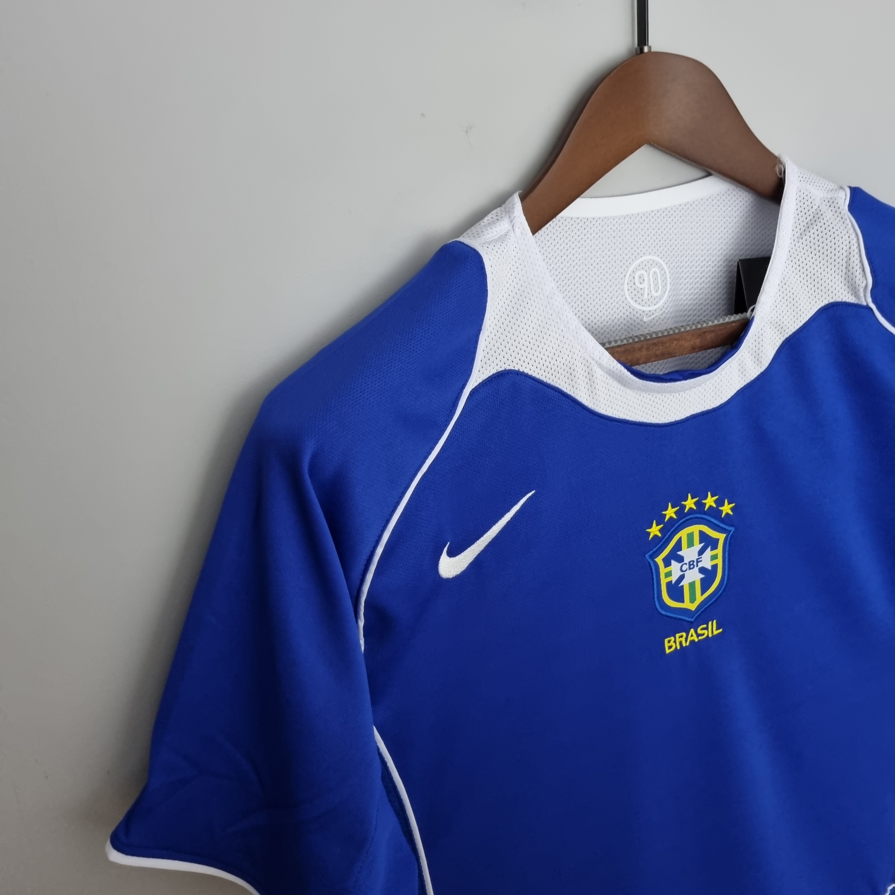 2004/06 Brazil Home Vintage Shirt