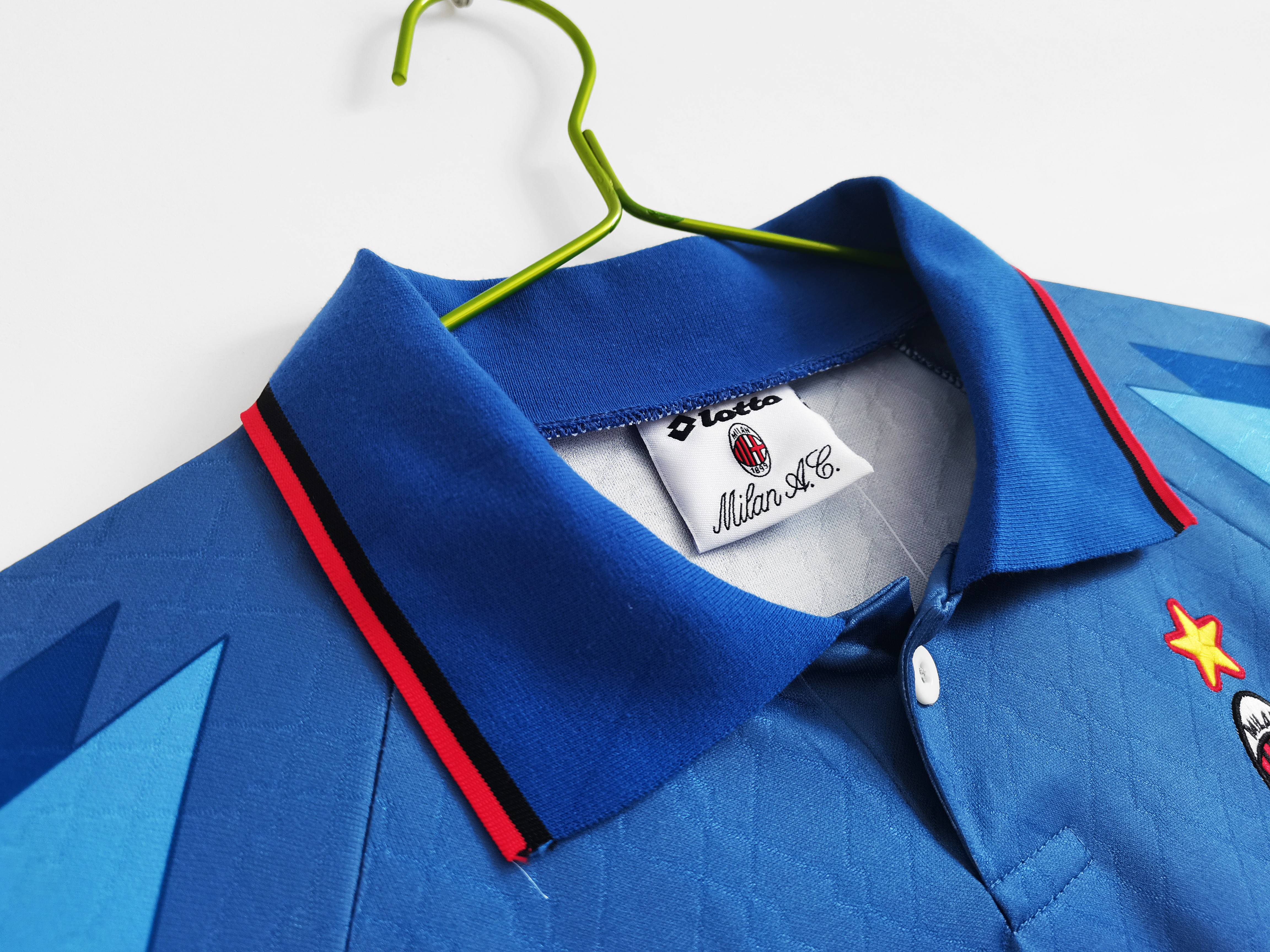 1995/96 AC Milan vintage shirt