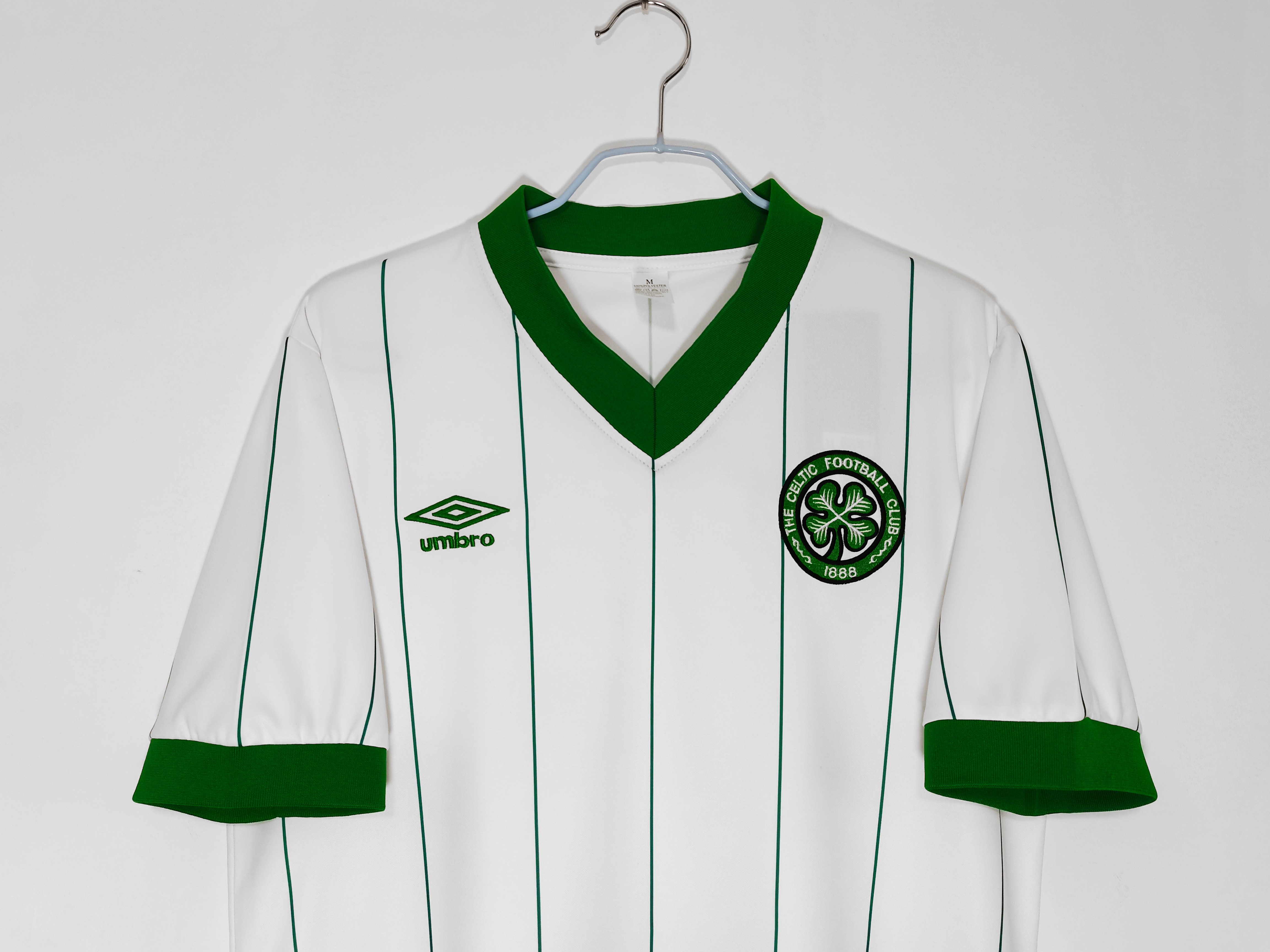1984/86 Celtic away retro jersey