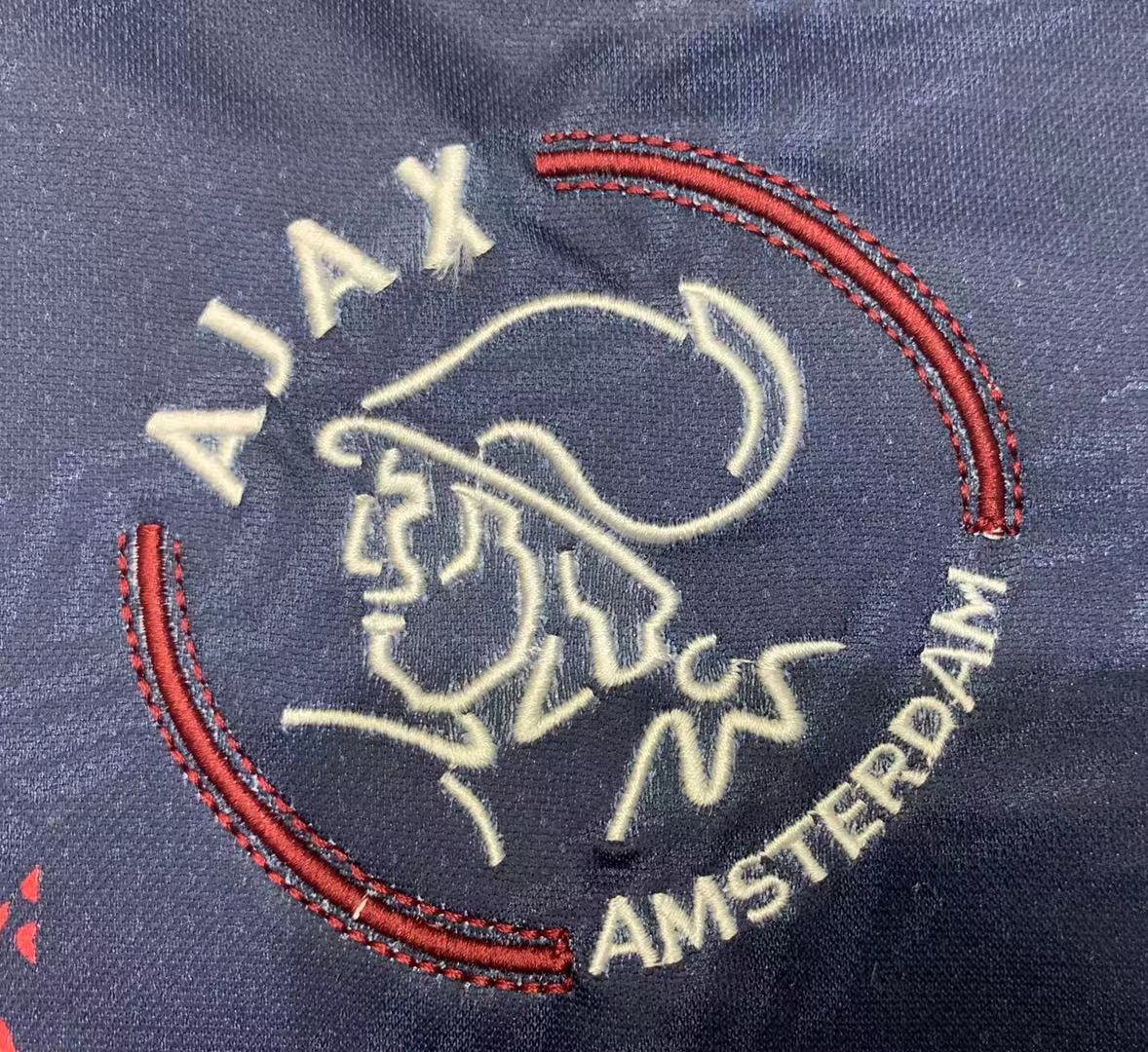 1995-96 Ajax Away Long Sleeve Retro Football Shirt