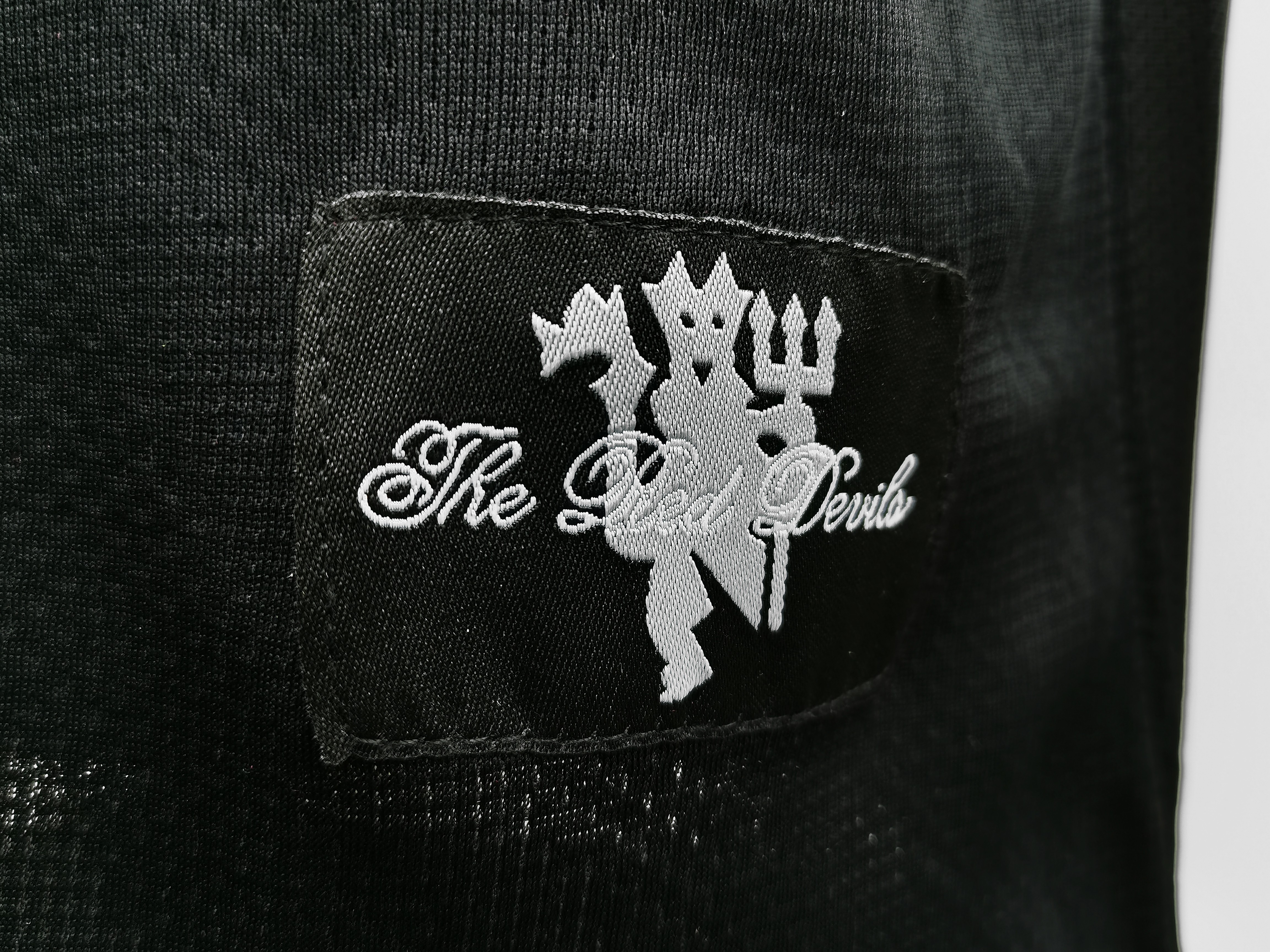 2007/08 Manchester United MUFC away  Vintage Shirt