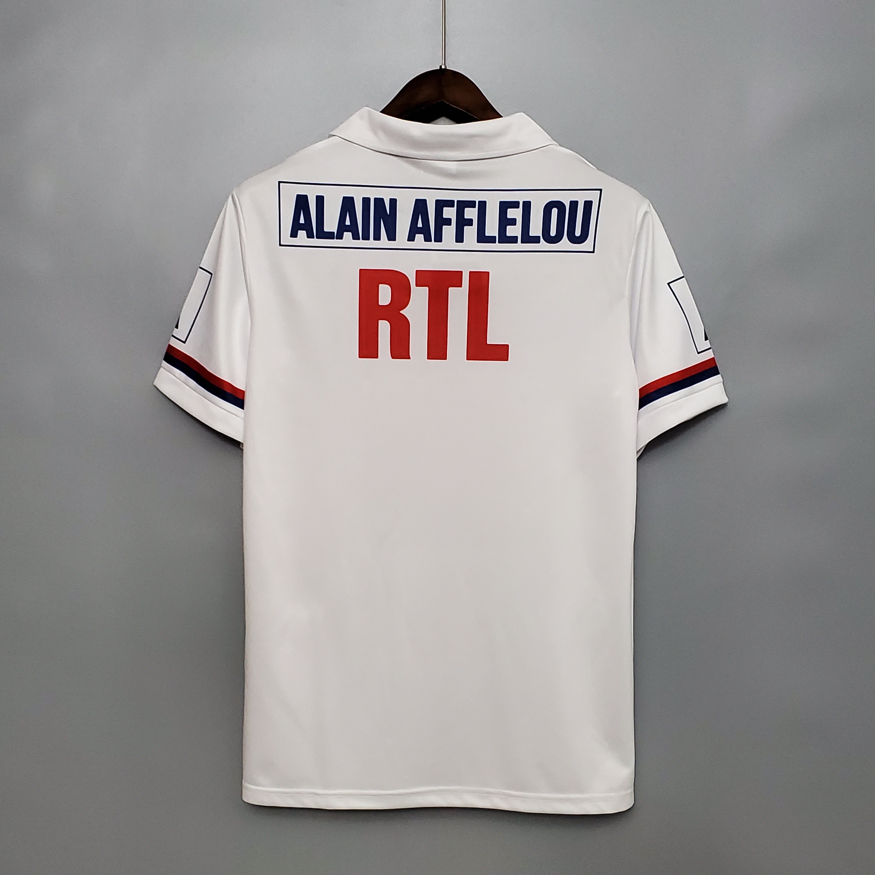 1991/92 Paris Saint-Germain PSG Away Vintage Shirt