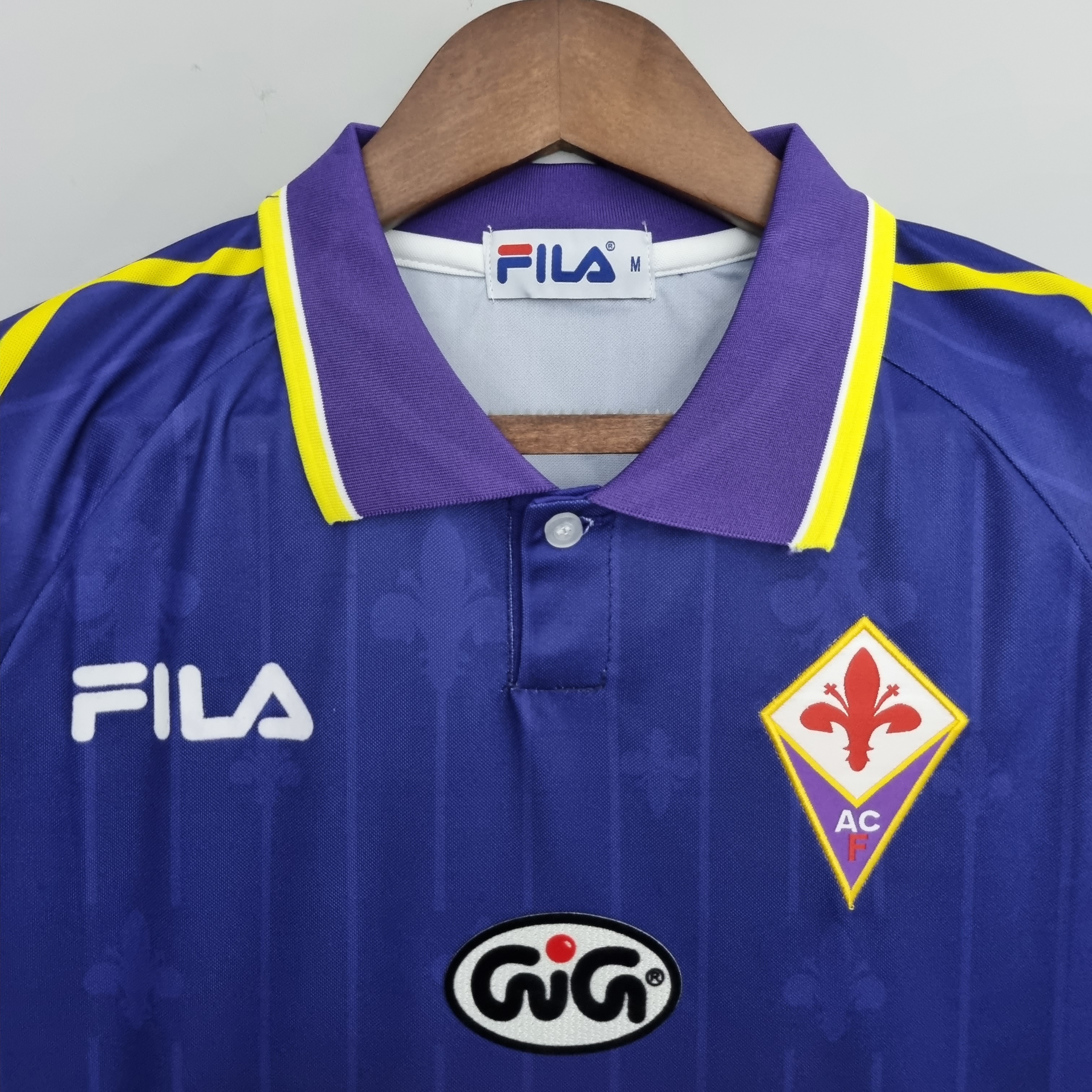 1997/98 Fiorentina Home Vintage Shirt