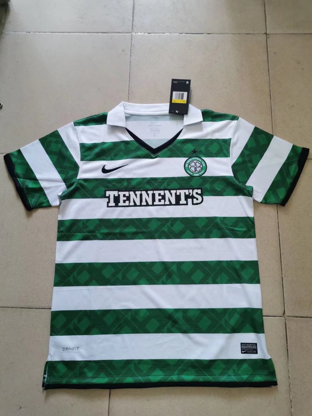2010/12 Celtic Home Retro vintage shirt
