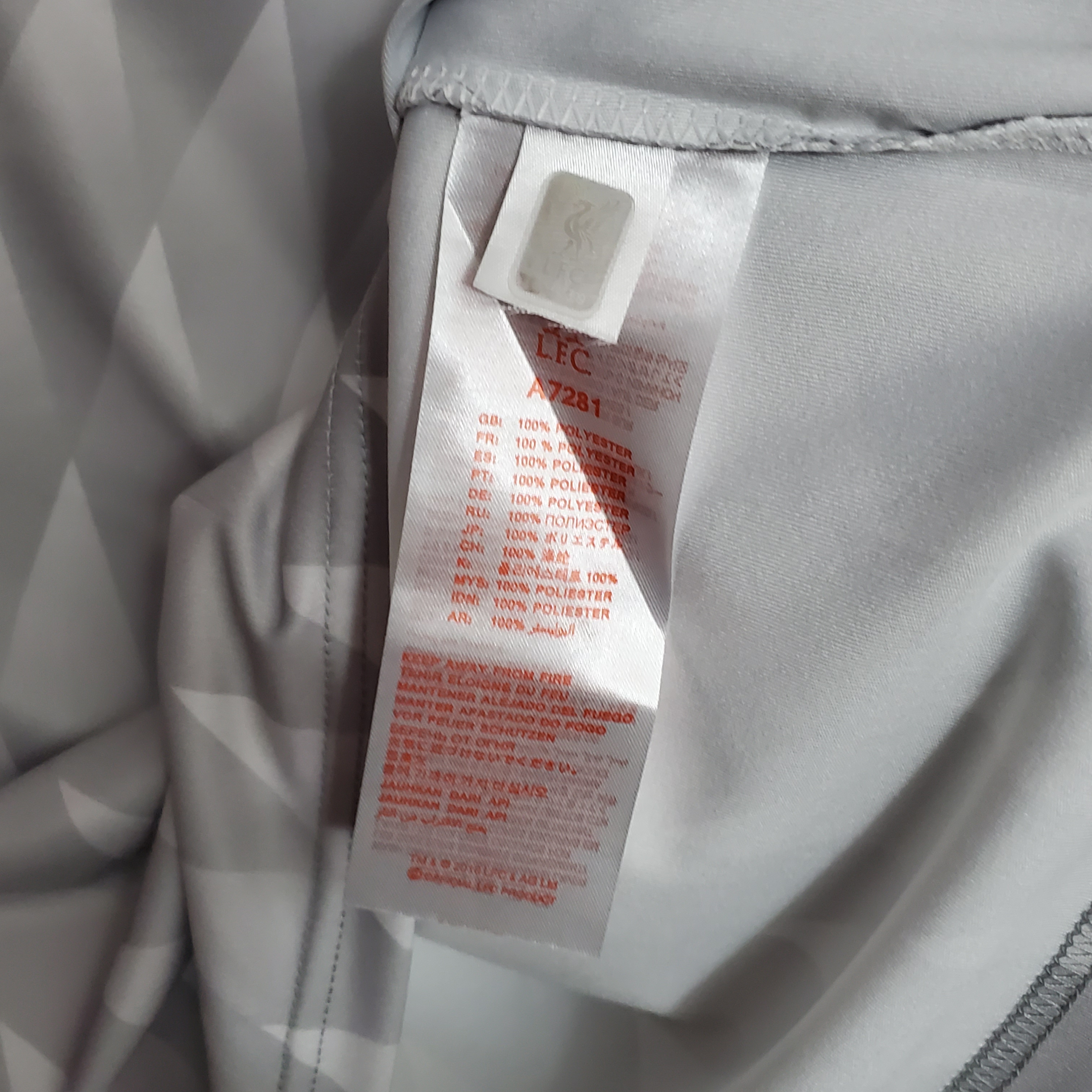 1989/91 Liverpool Away Retro Football Shirt