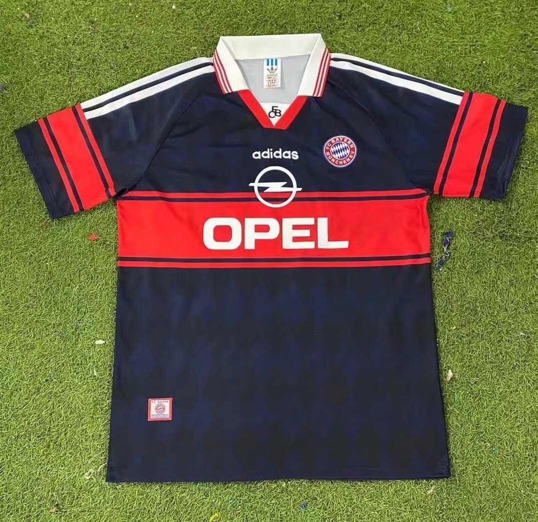 1997/99 Bayern Munich Home Vintage Shirt