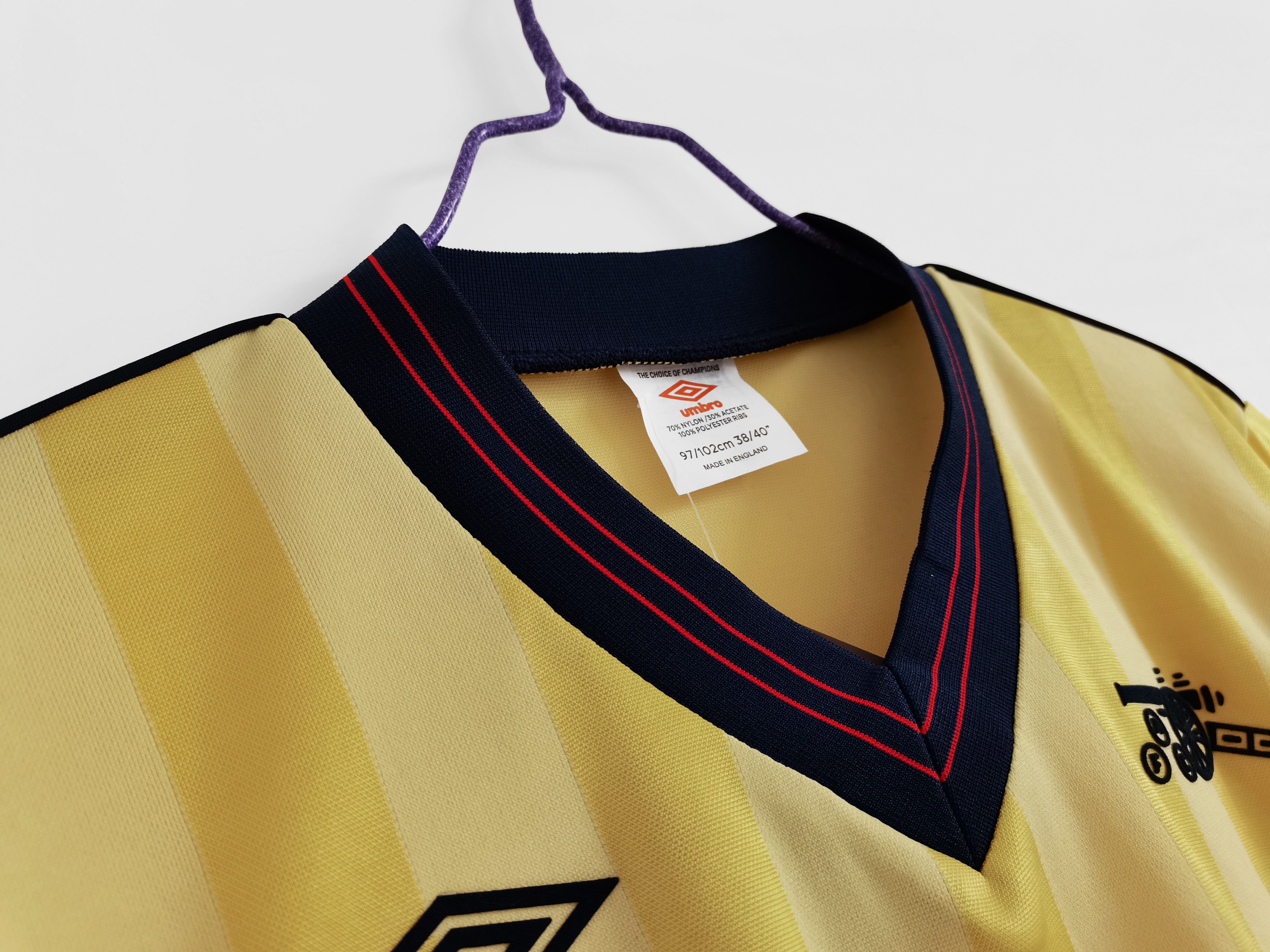 1983/86 Arsenal Away Vintage Shirt