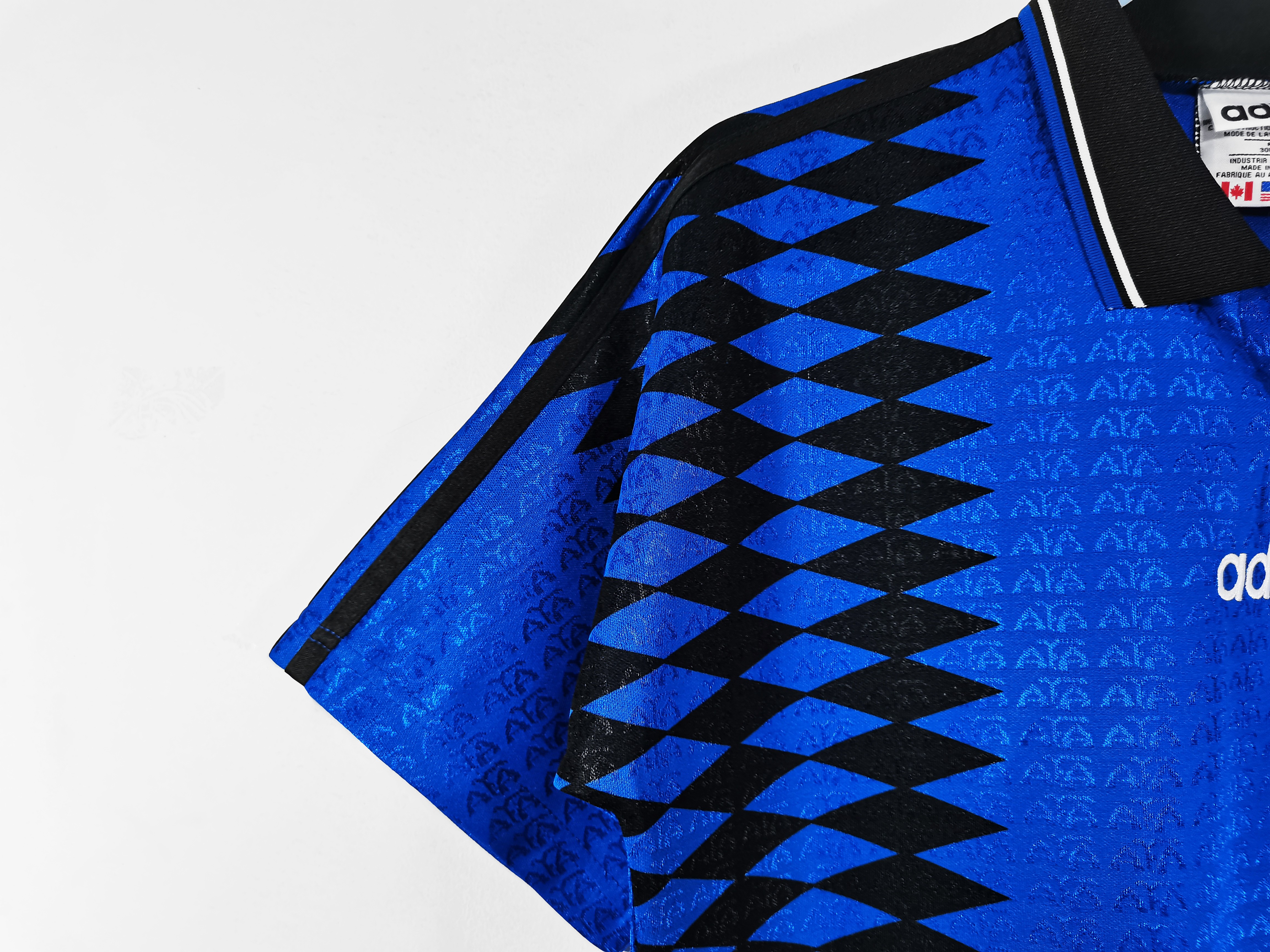 1994 Argentina Away National Team Retro Football Jersey