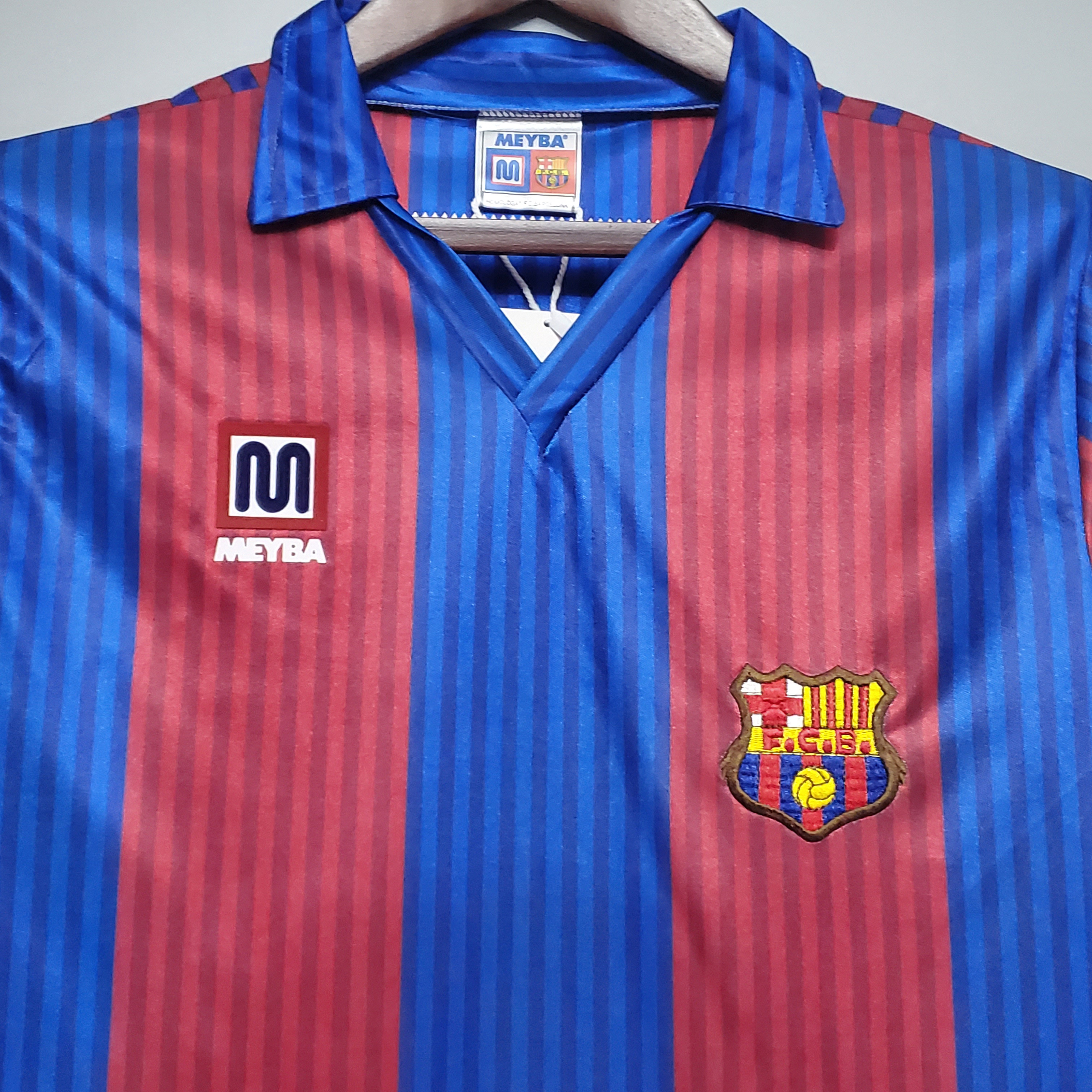 1989/92 Barcelona home vintage shirt