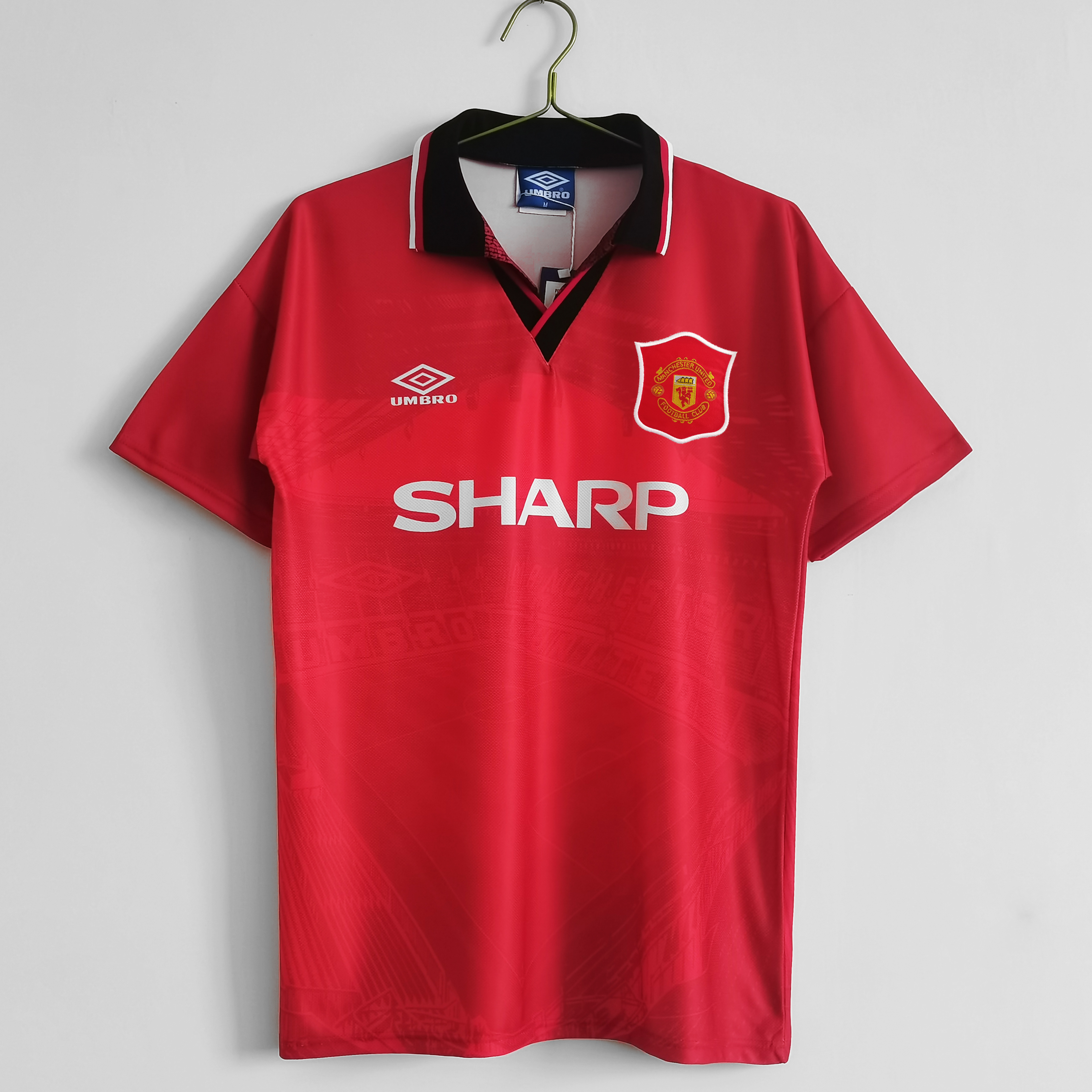 1994/1996 Manchester United MUFC retro football jersey