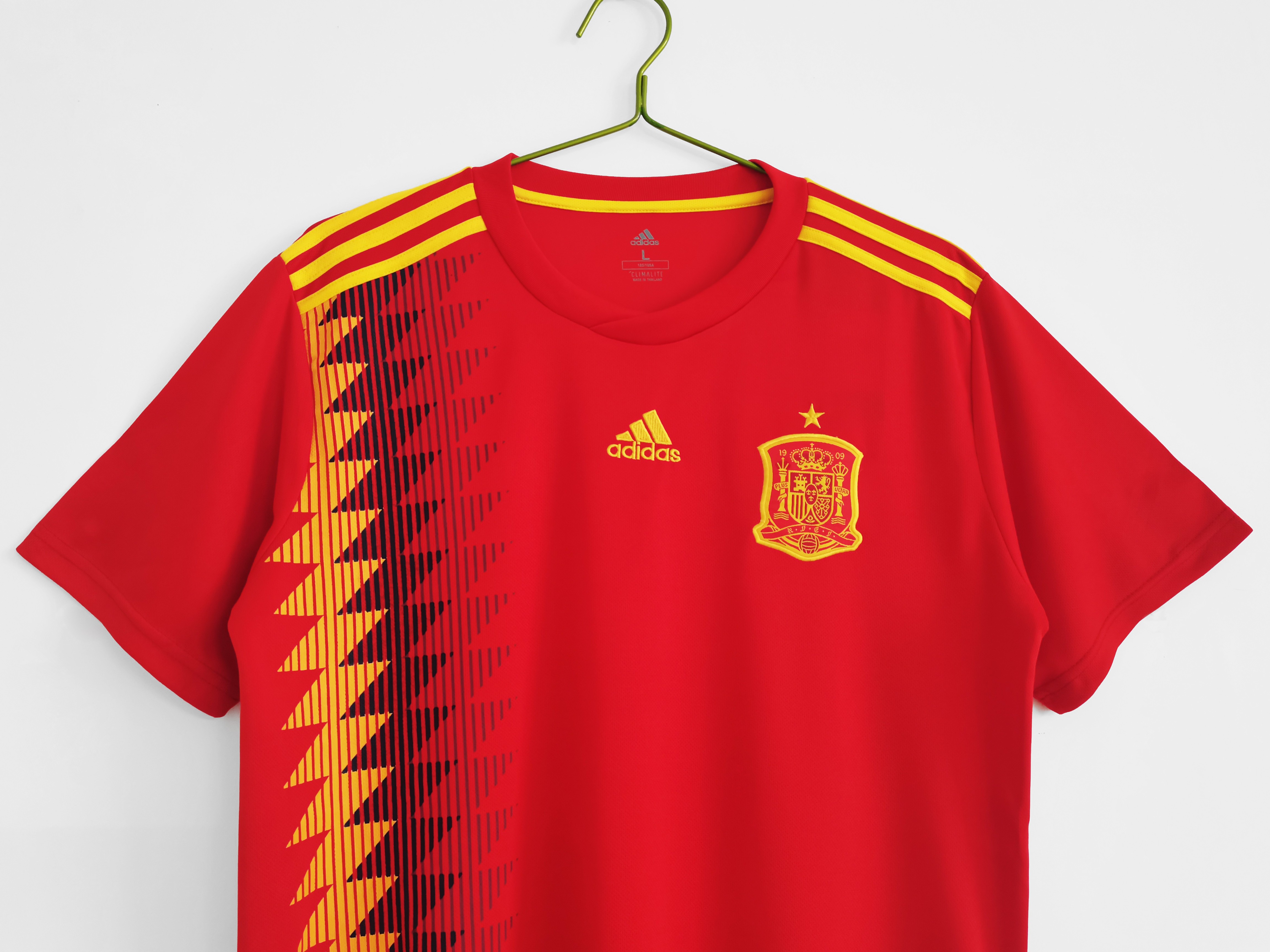 2018 Spain home national team retro jersey