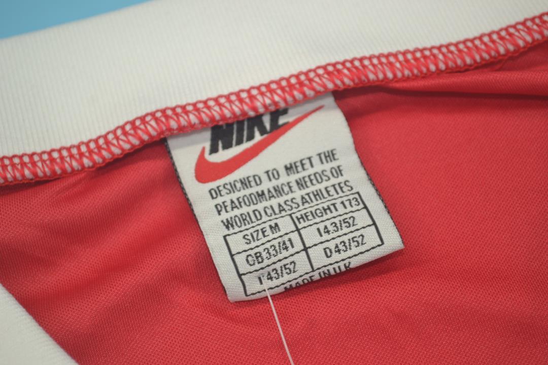 1994/96 Arsenal Home Vintage Shirt