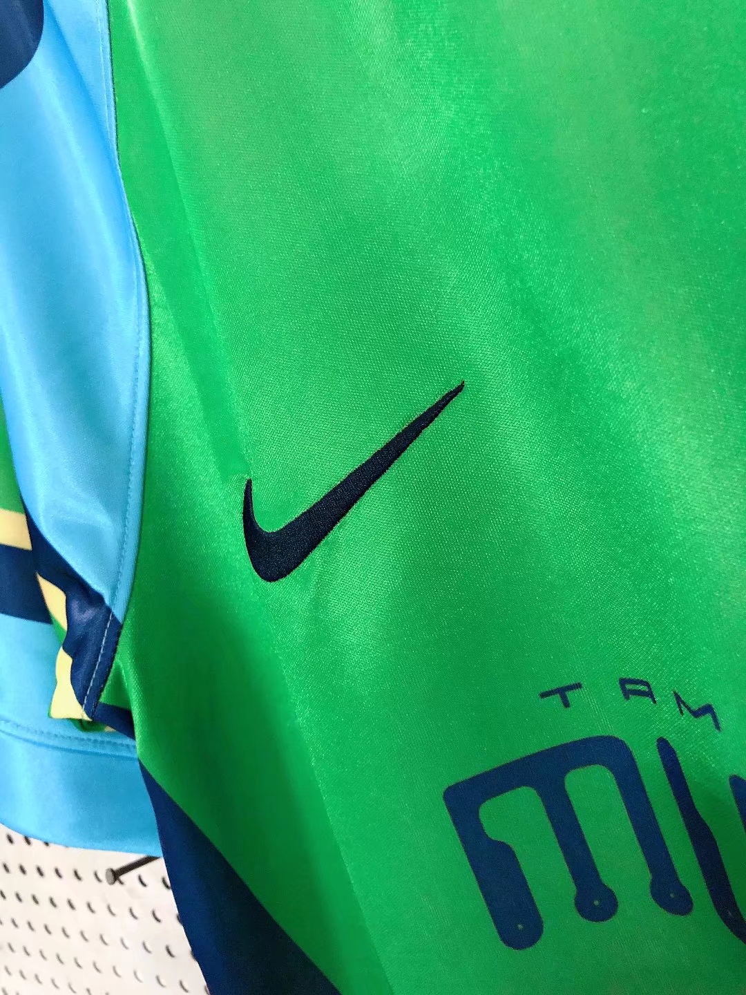 1995/96 Tampa Bay Mutiny retro football jersey