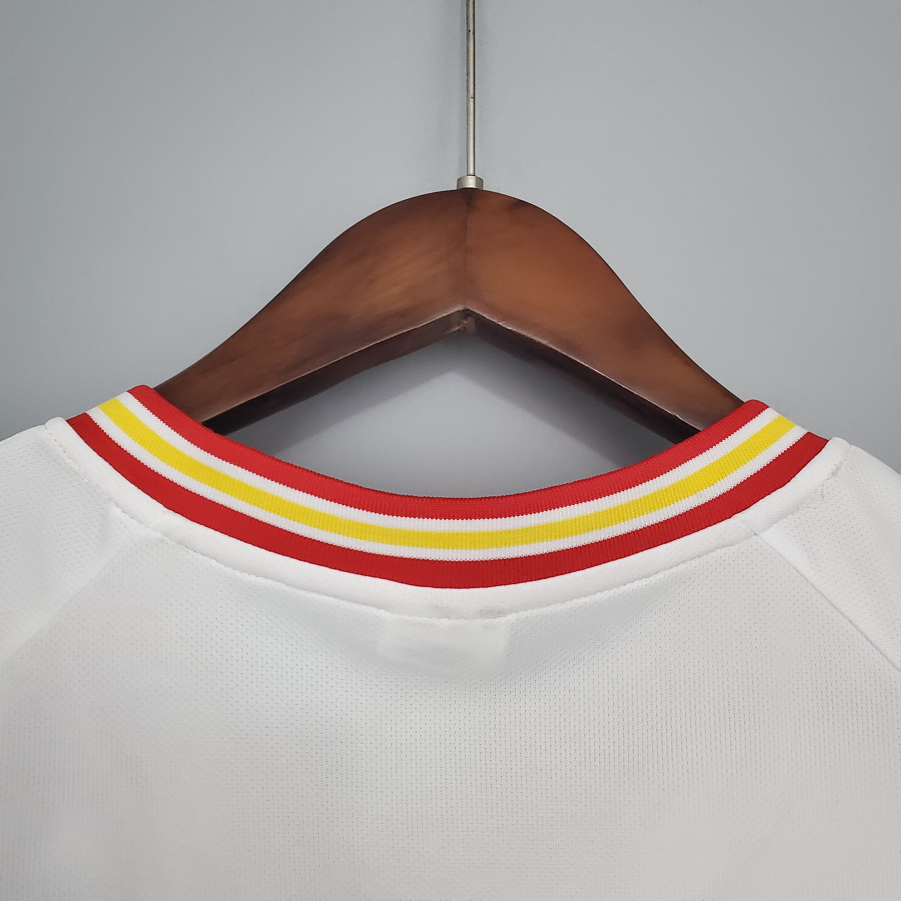 1996 Spain Away National Team Retro Football Jersey
