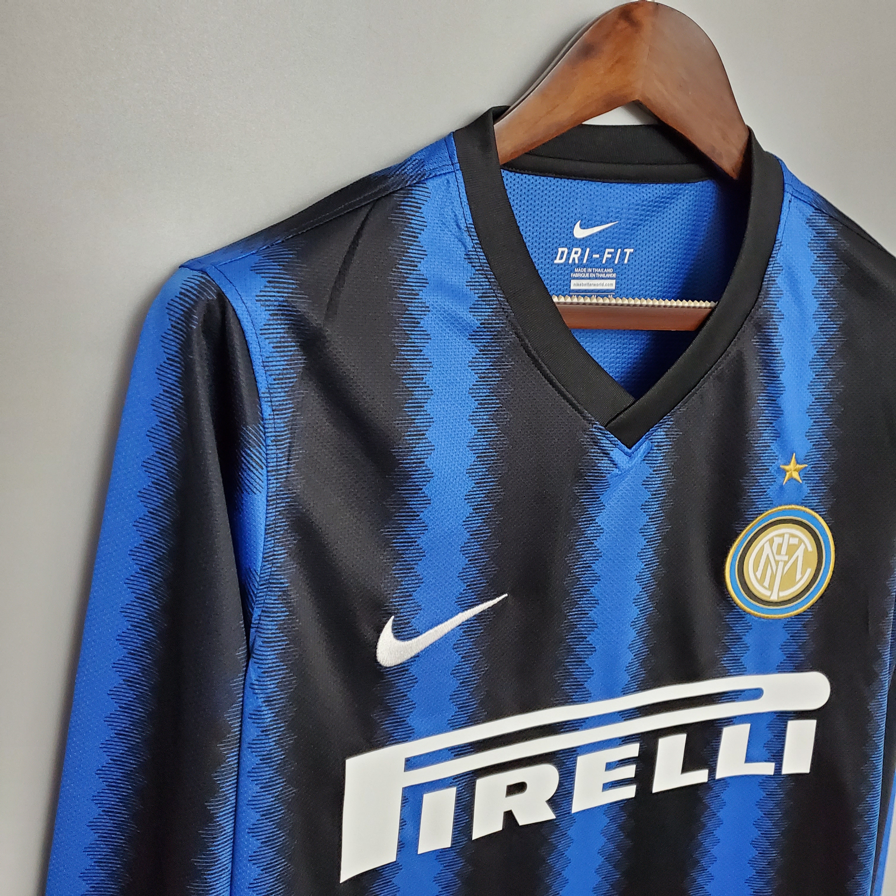 2010/11 Inter Milan Home Vintage Shirt
