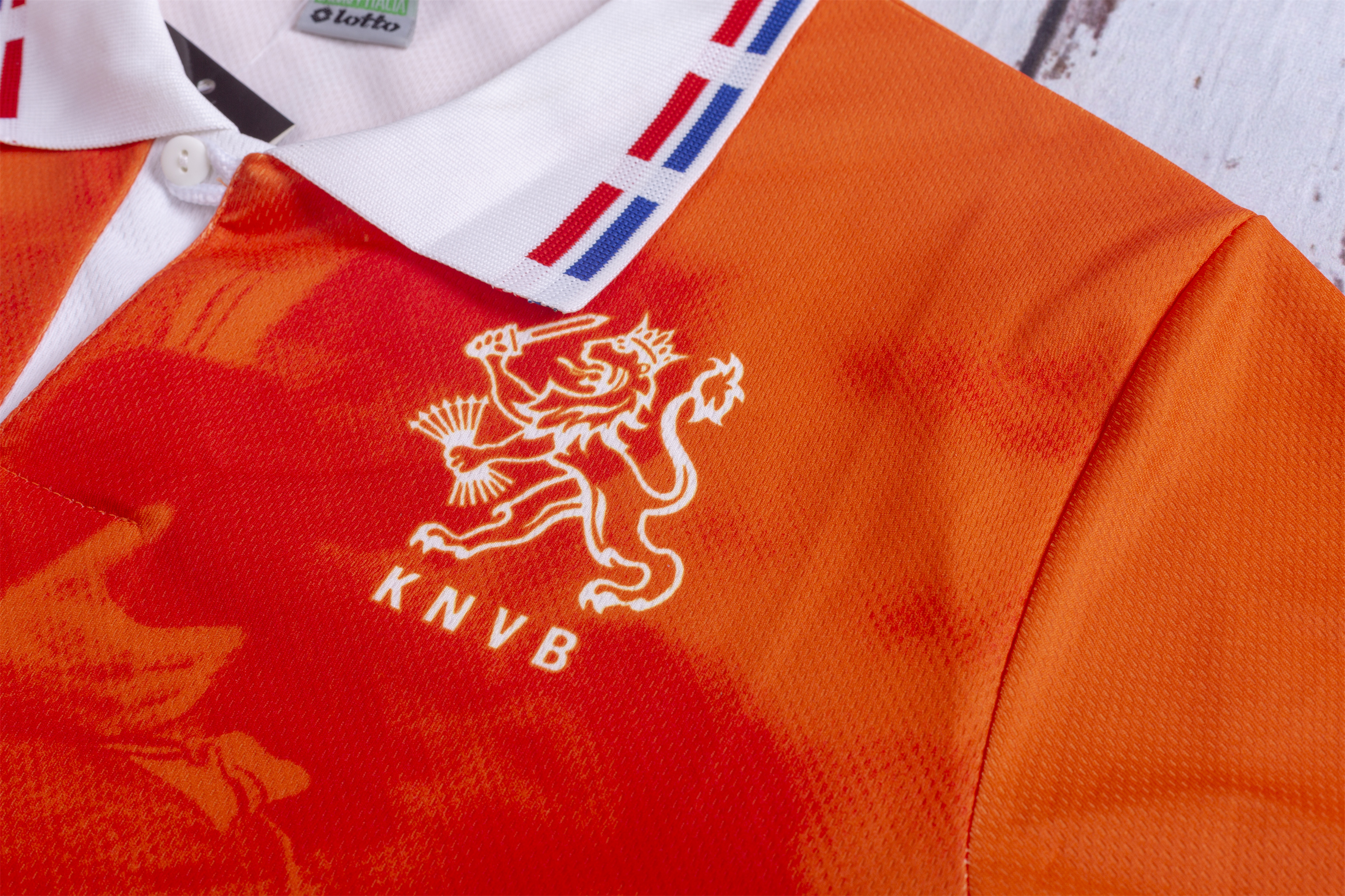 1996 Netherlands National Team Home Vintage Shirt