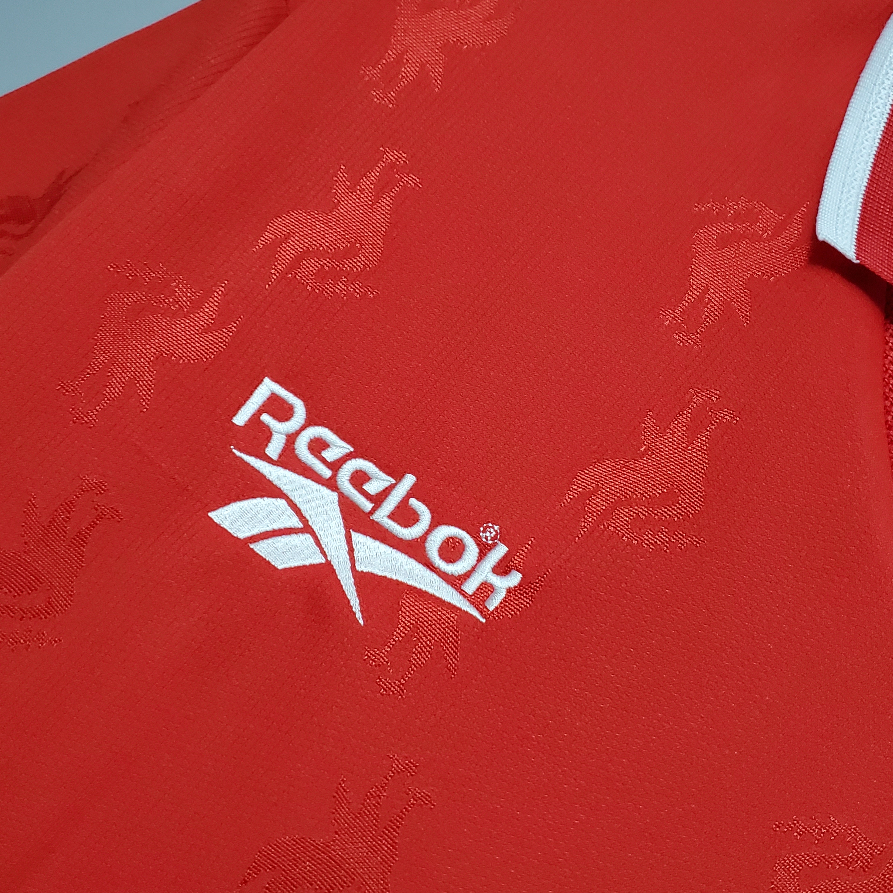 1996/97 Liverpool Home Vintage Shirt