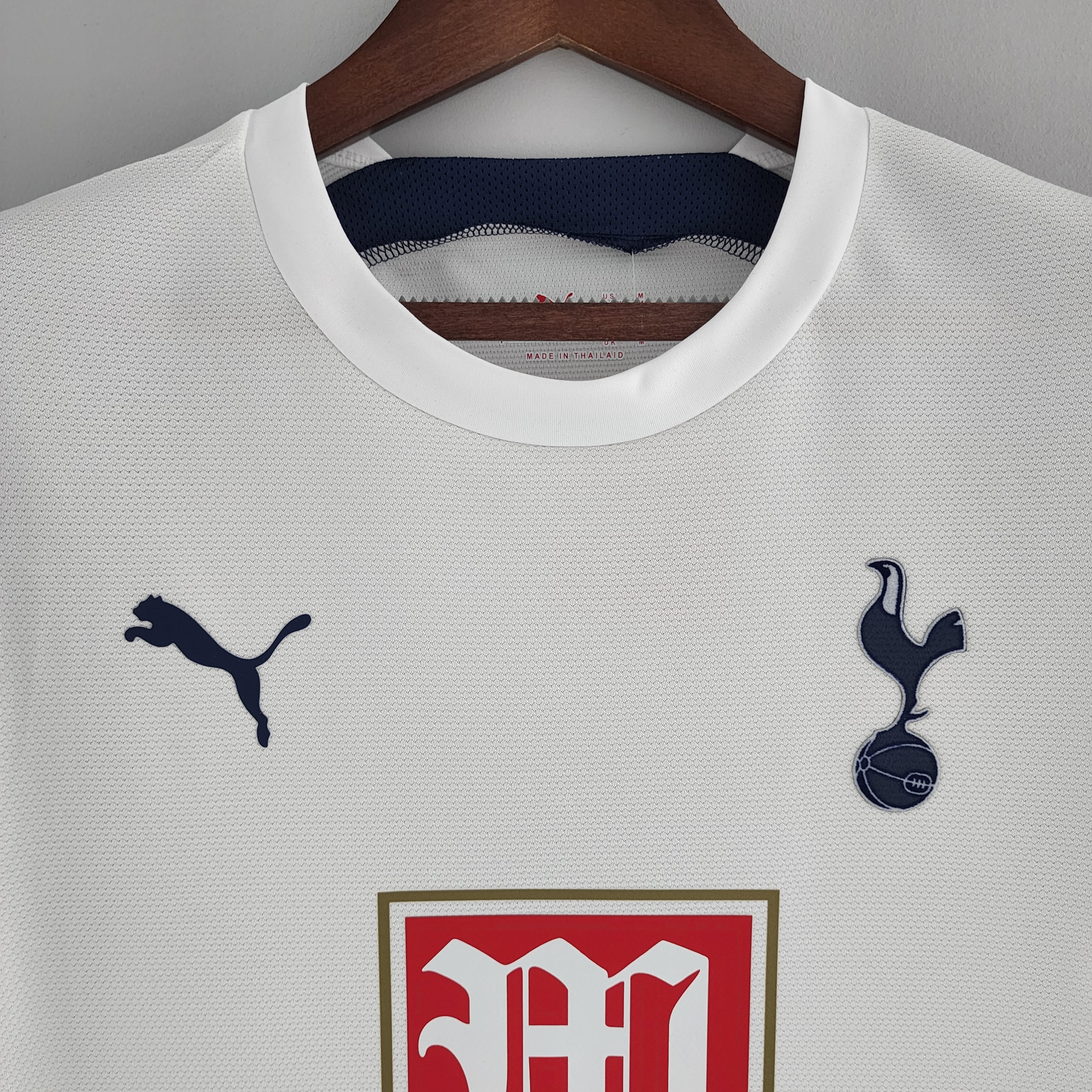 2006/07 Tottenham Home Retro Football Shirt