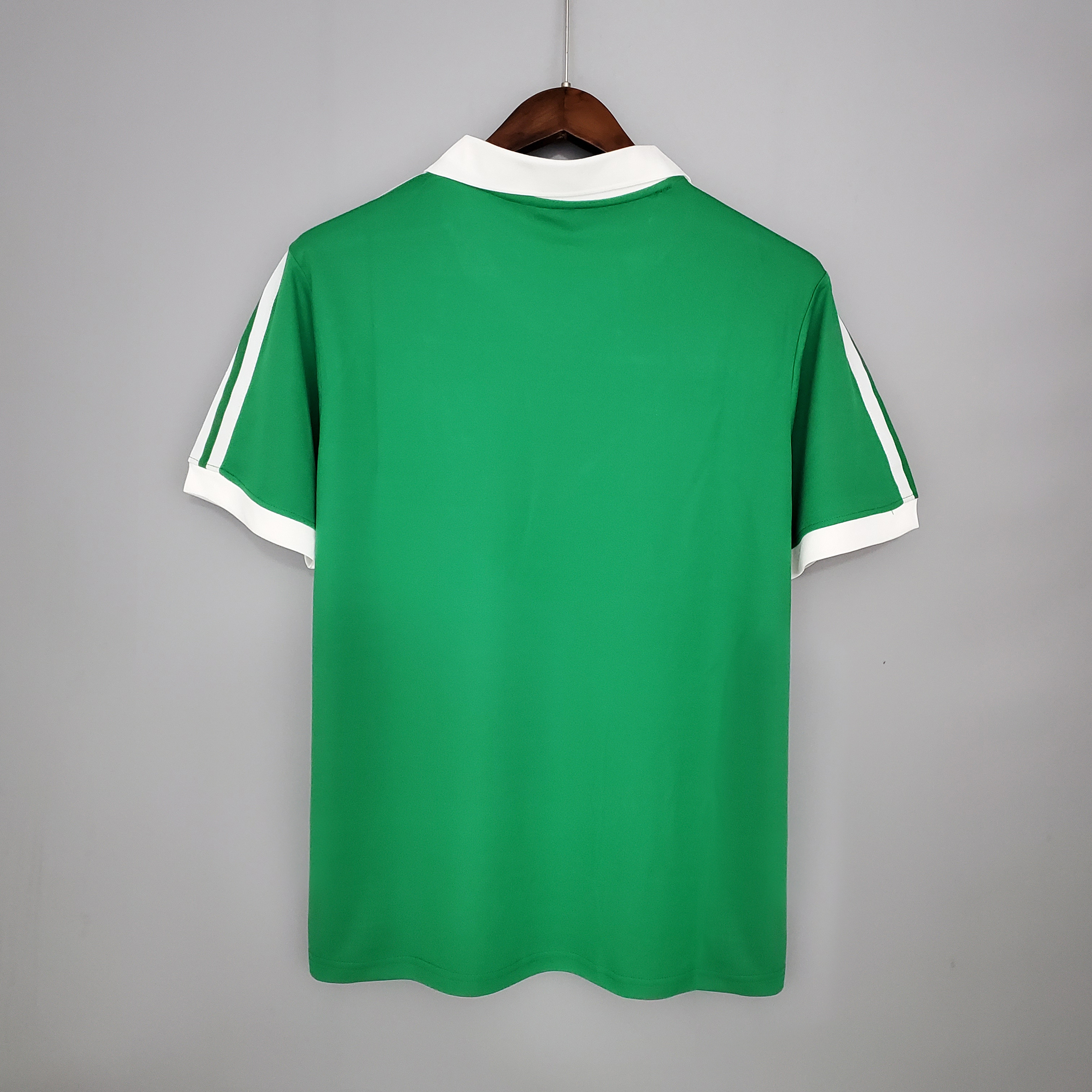 1986 Mexico Home National Team Retro Football Jersey