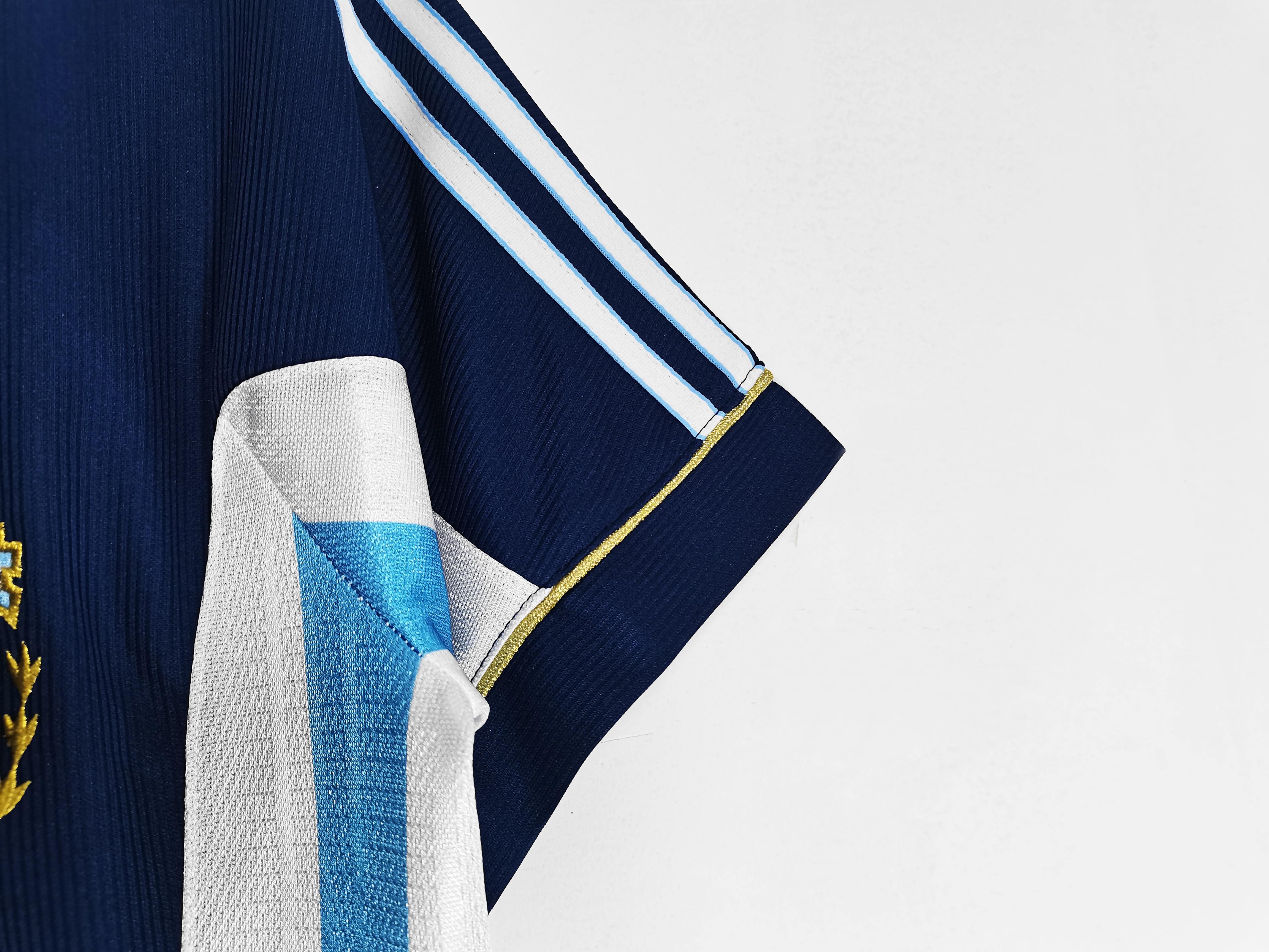 1998 Argentina away national team retro jersey