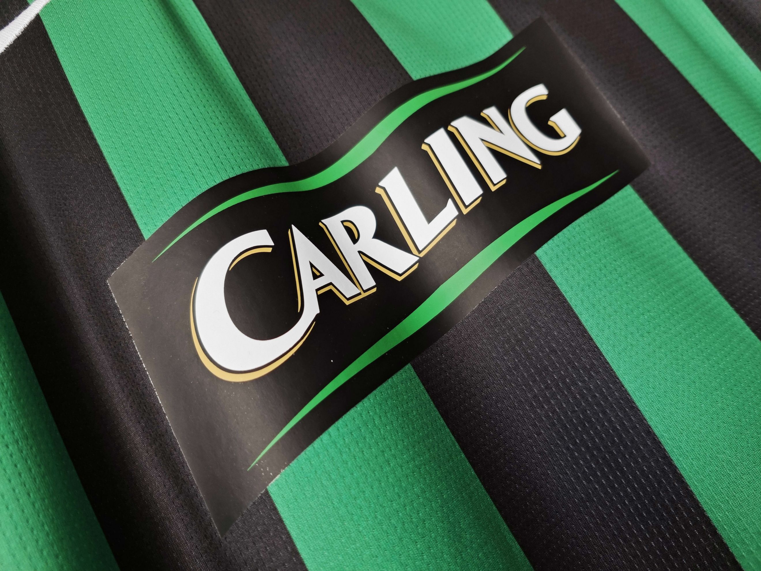 2005/06 Celtic retro away jersey