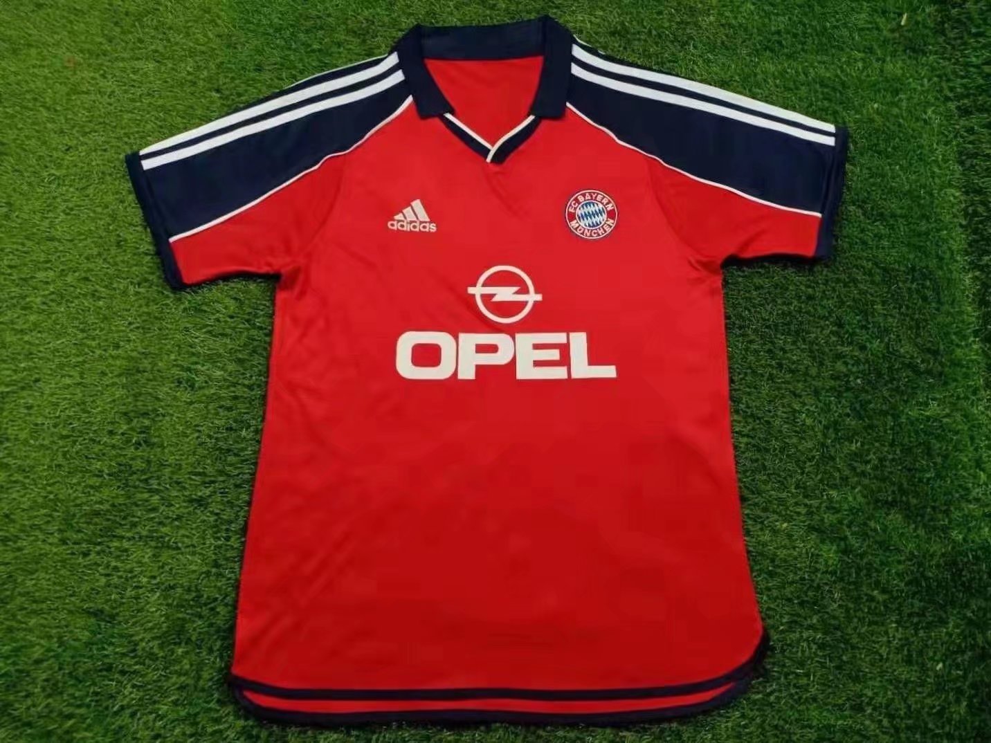 2000/01 Bayern Munich Home  Retro Shirt