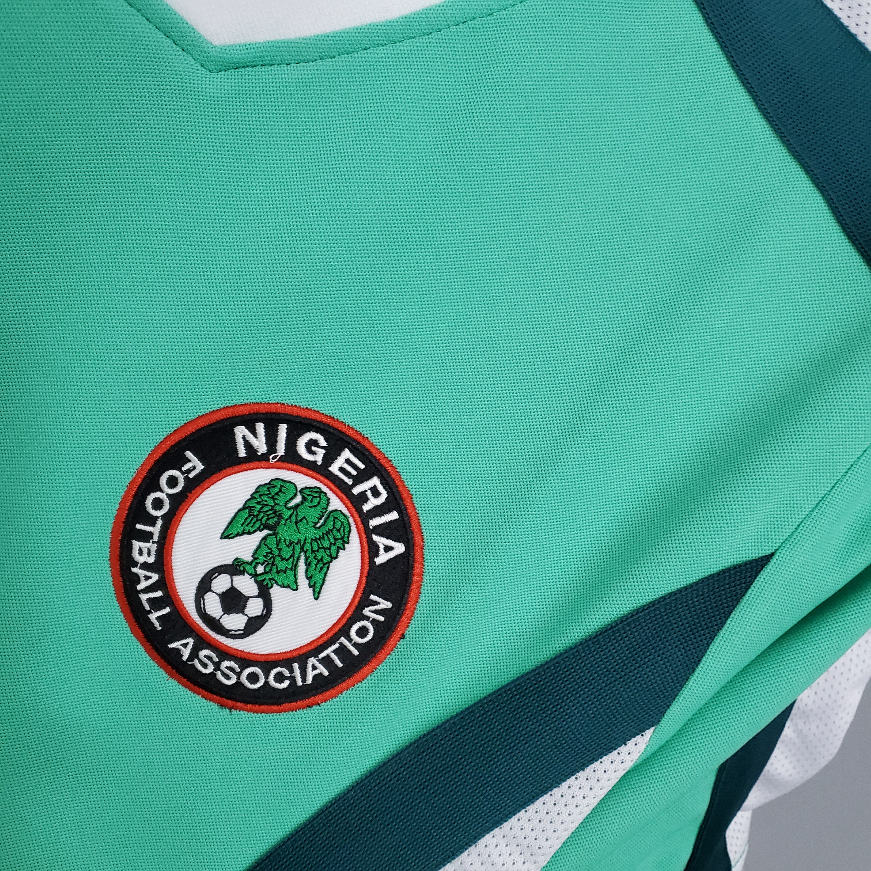 1998 Nigeria Home National Team Retro Football Jersey