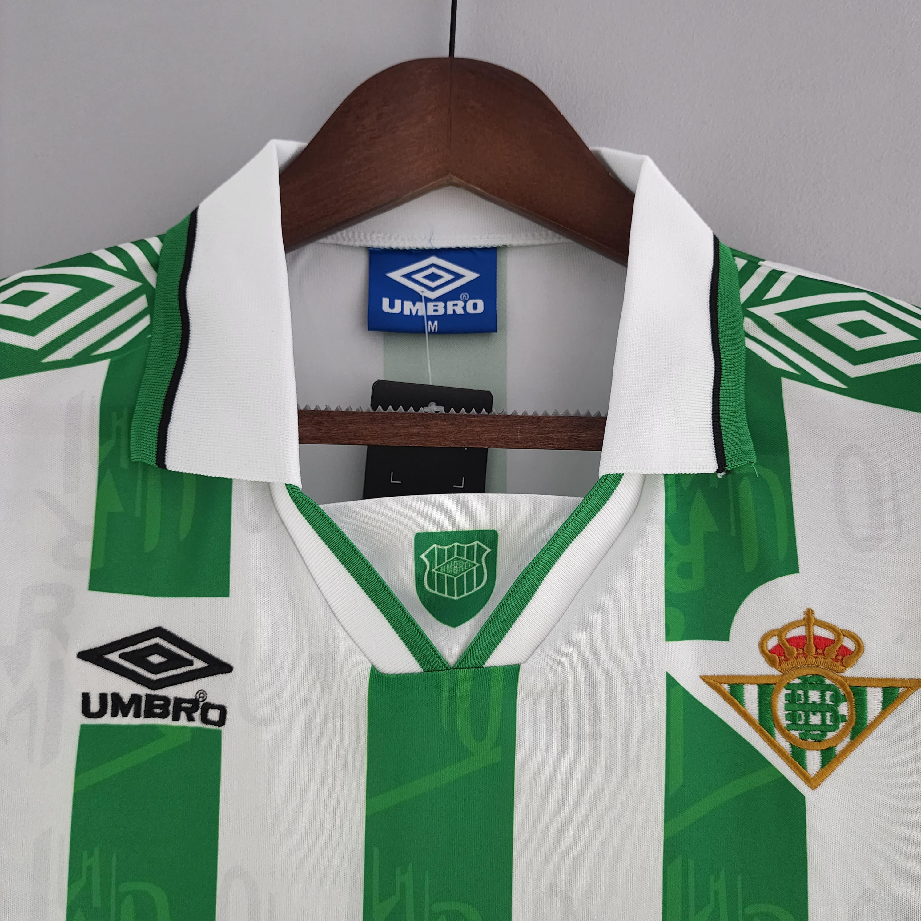 1994/95 Real Betis Home Vintage Shirt