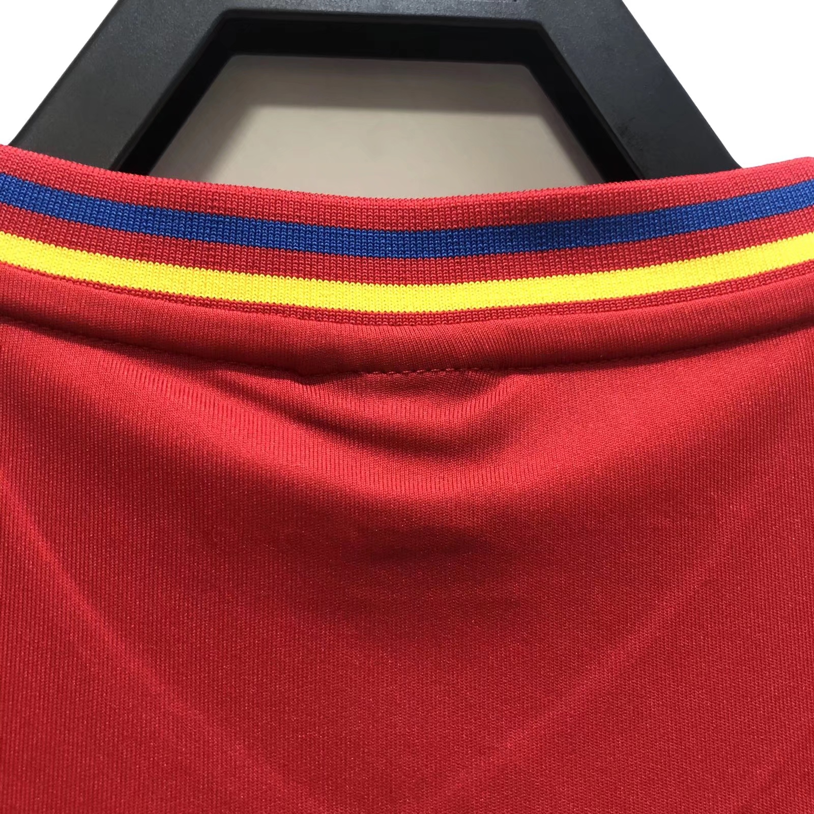 1990 Colombia Away National Team Retro Football Jersey