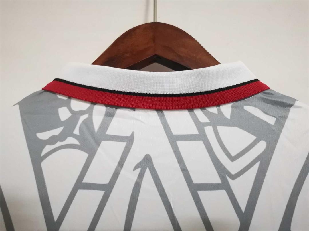 1998 Mexico Away Long Sleeve Retro Shirt