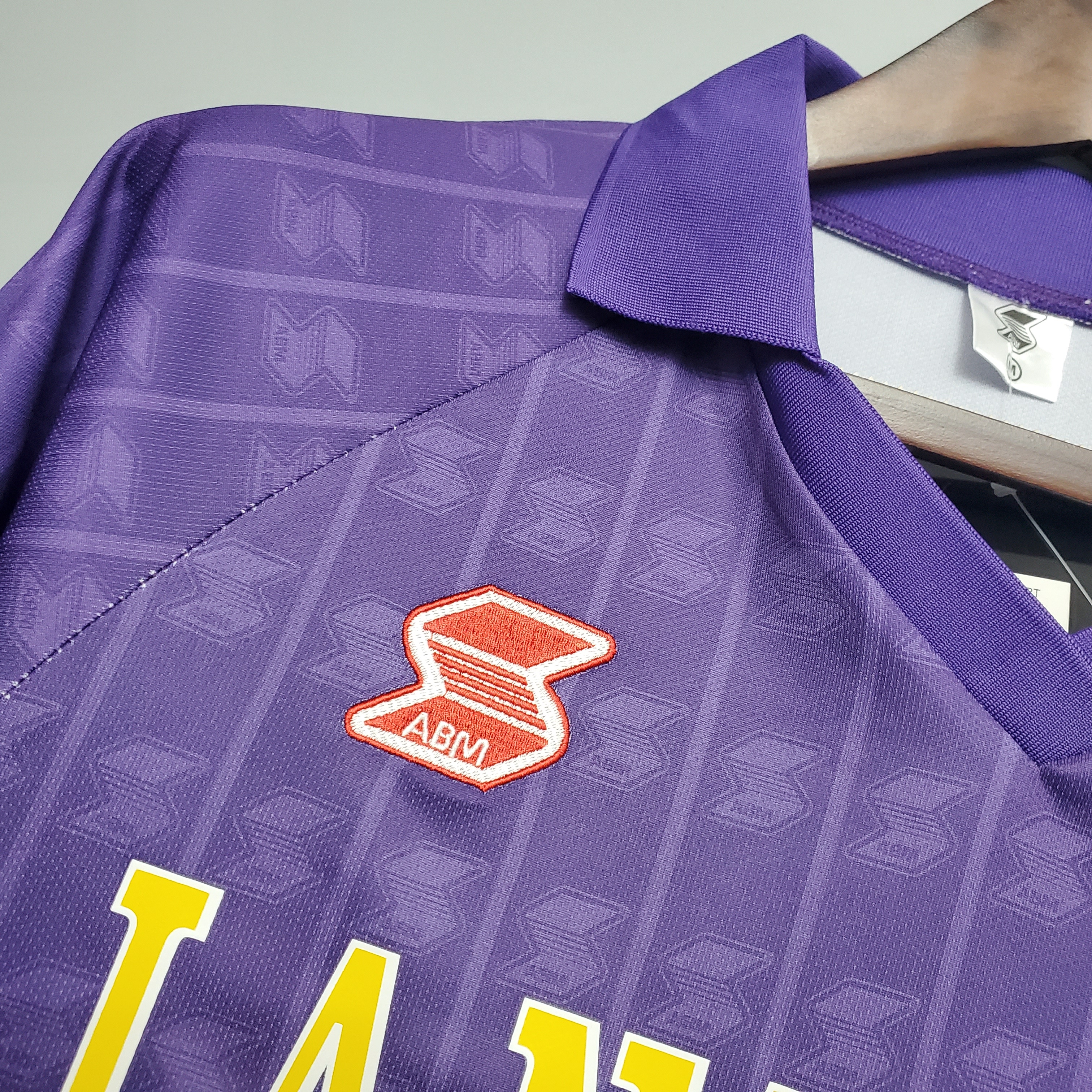 1989/1990 Fiorentina Home Retro Football Jersey