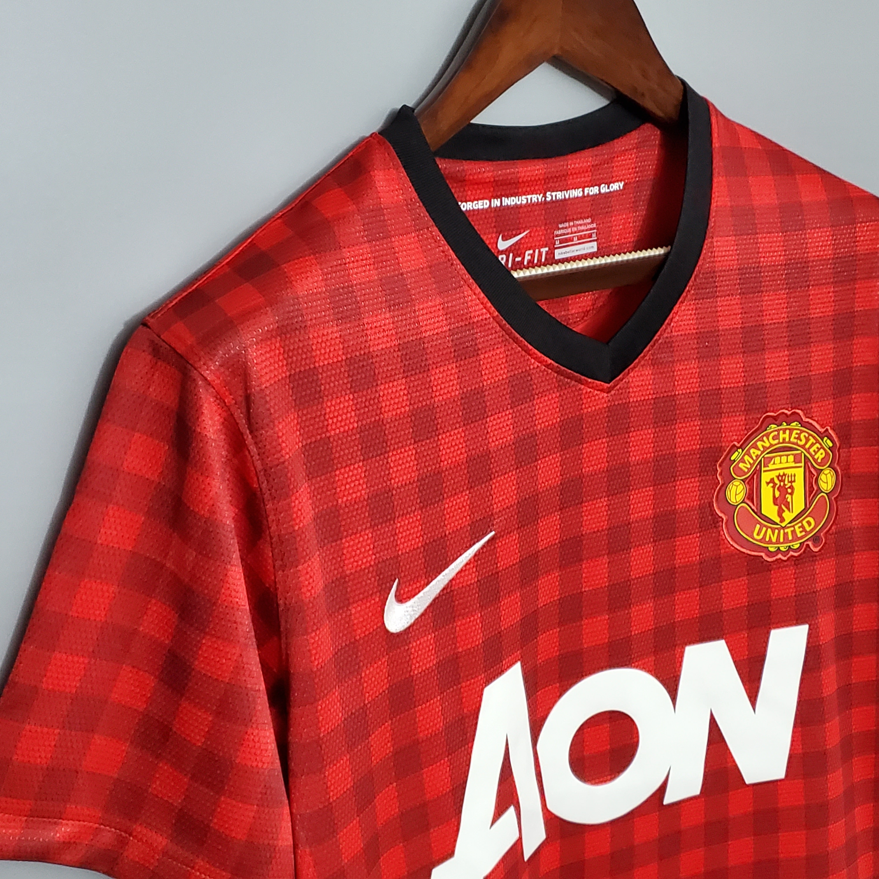 2012/13 Manchester United Home MUFC Vintage Shirt M-U
