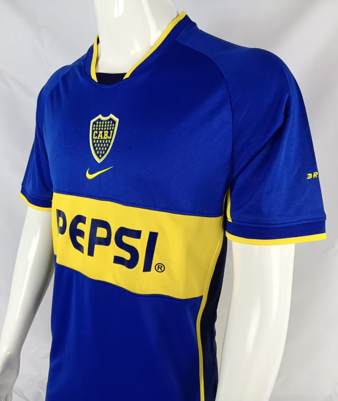 2002/03 Boca Juniors Home Vintage Shirt