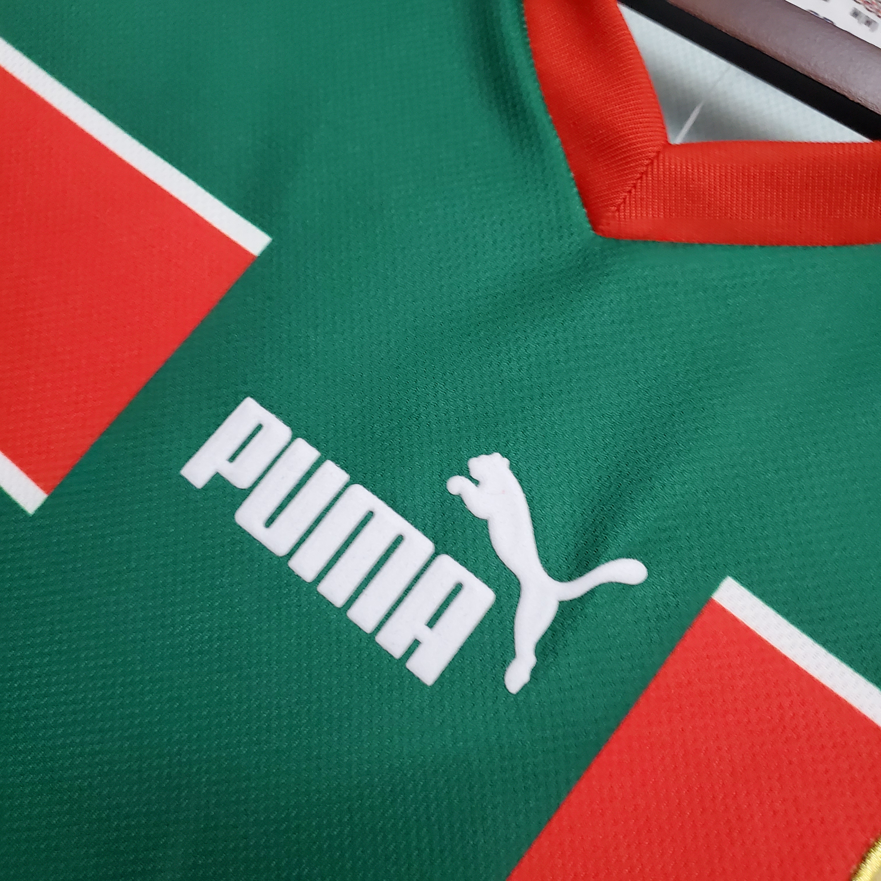 1998 Morocco home national team retro football jersey