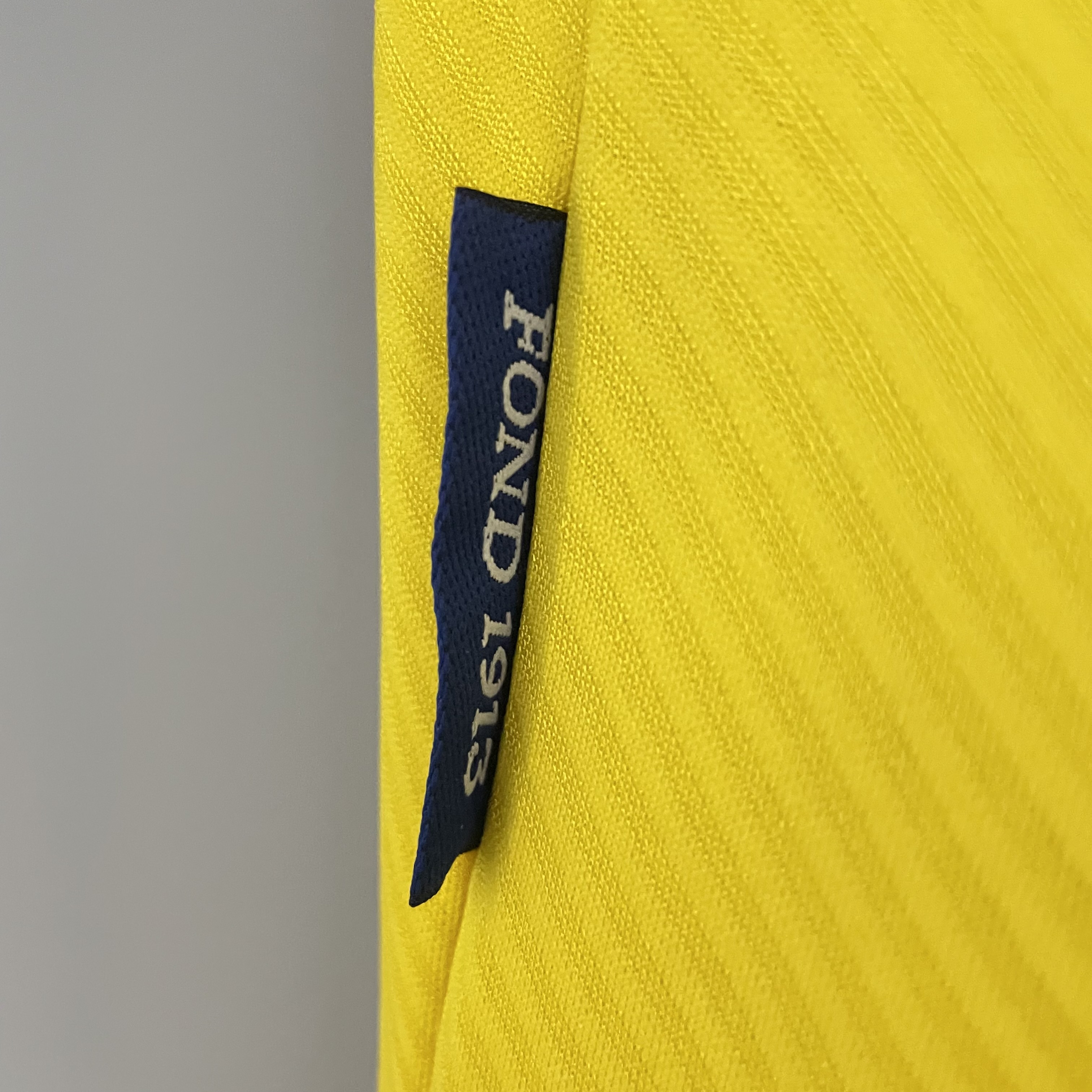 1993/95 Parma Yellow Retro Football Jersey