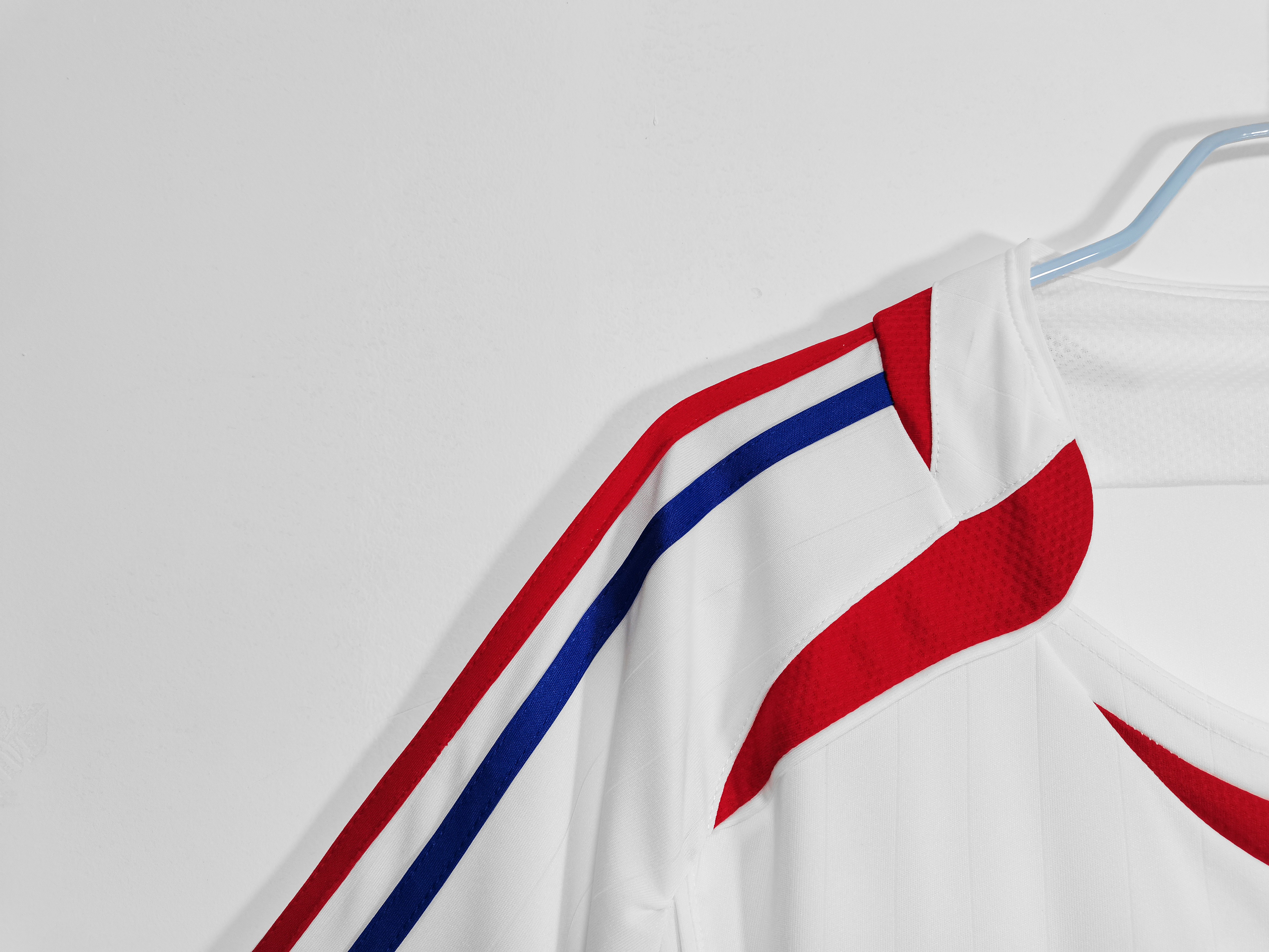 2006 France Away Retro National Team Retro Jersey