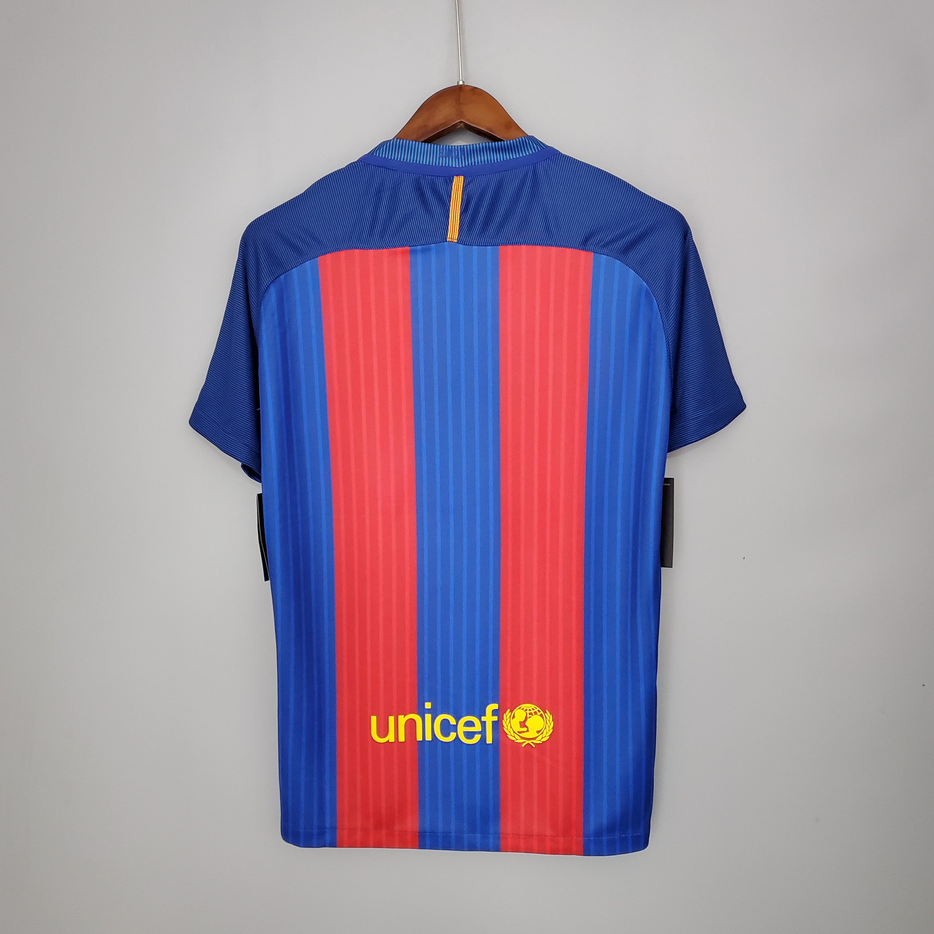 2016/17 Barcelona Home Retro Football Shirt