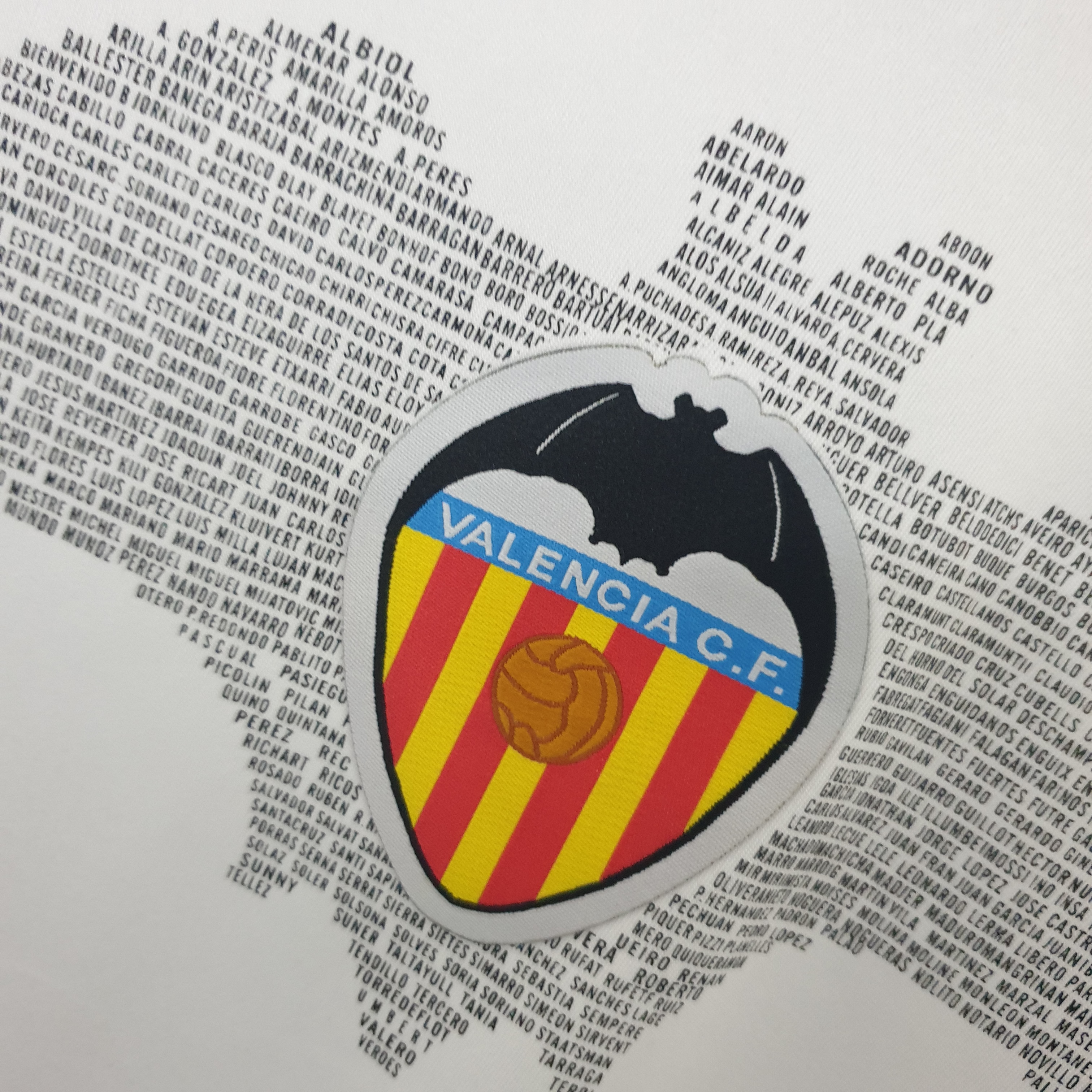 2009/10 Valencia Home Vintage Shirt