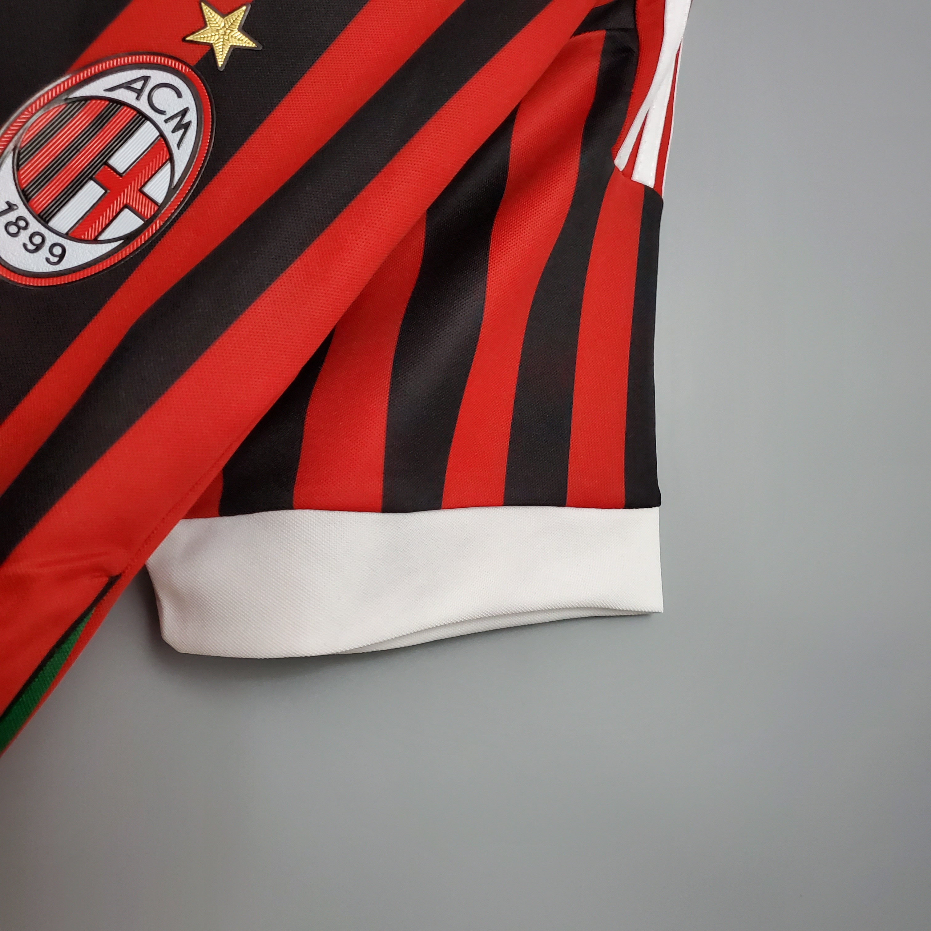 2011/12 AC Milan Home Retro Shirt