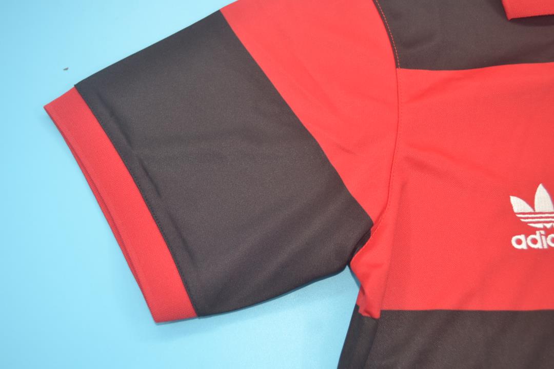 1984 Flamengo Home Vintage Shirt