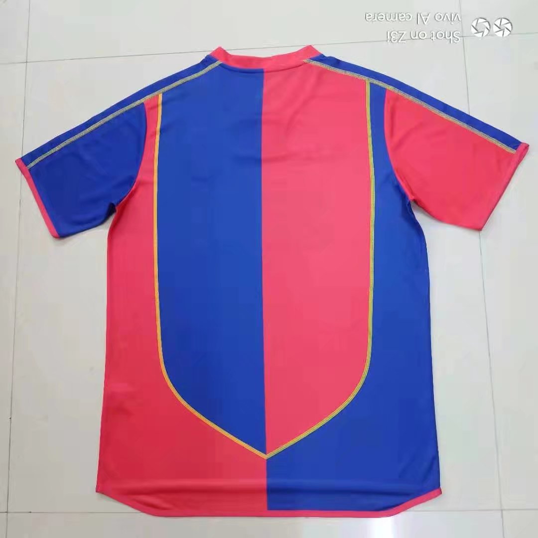 2003/04 Cagliari Home Vintage Shirt