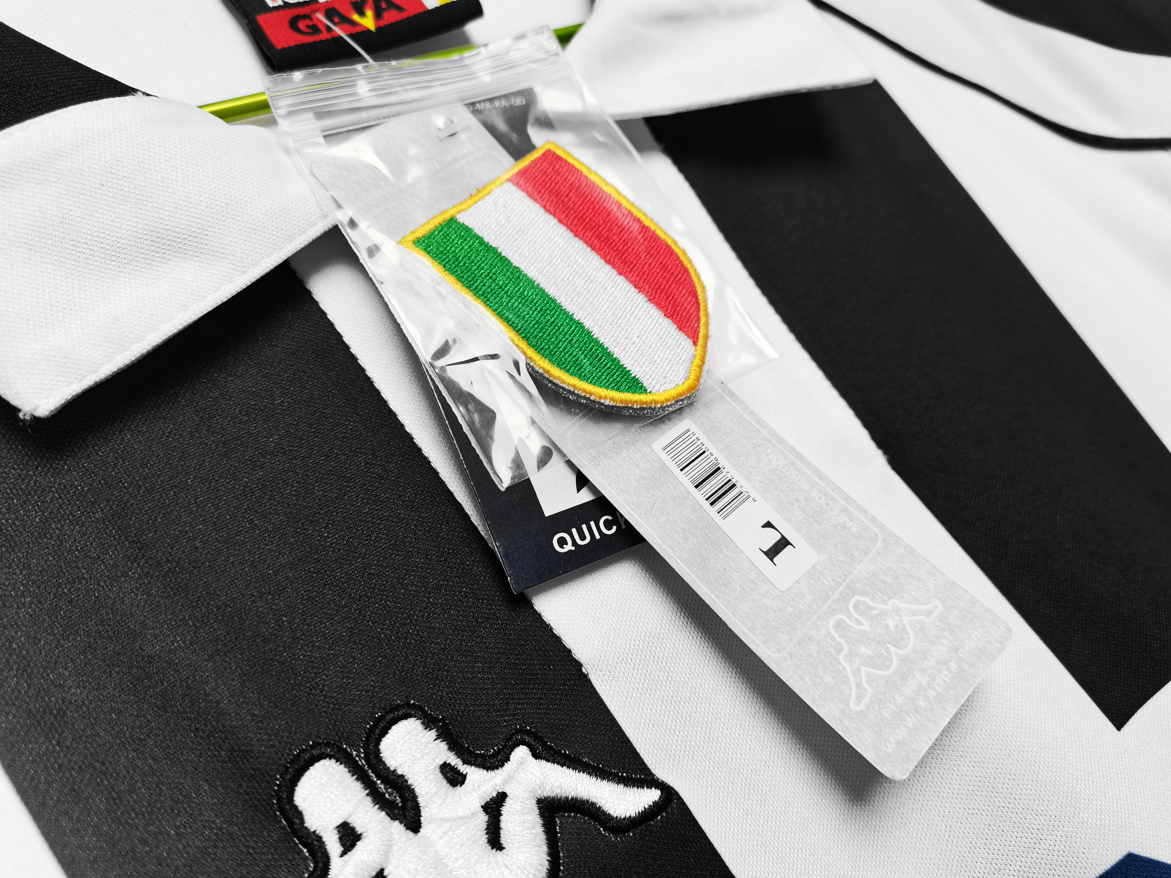 1997/99 Juventus Home Retro Shirt